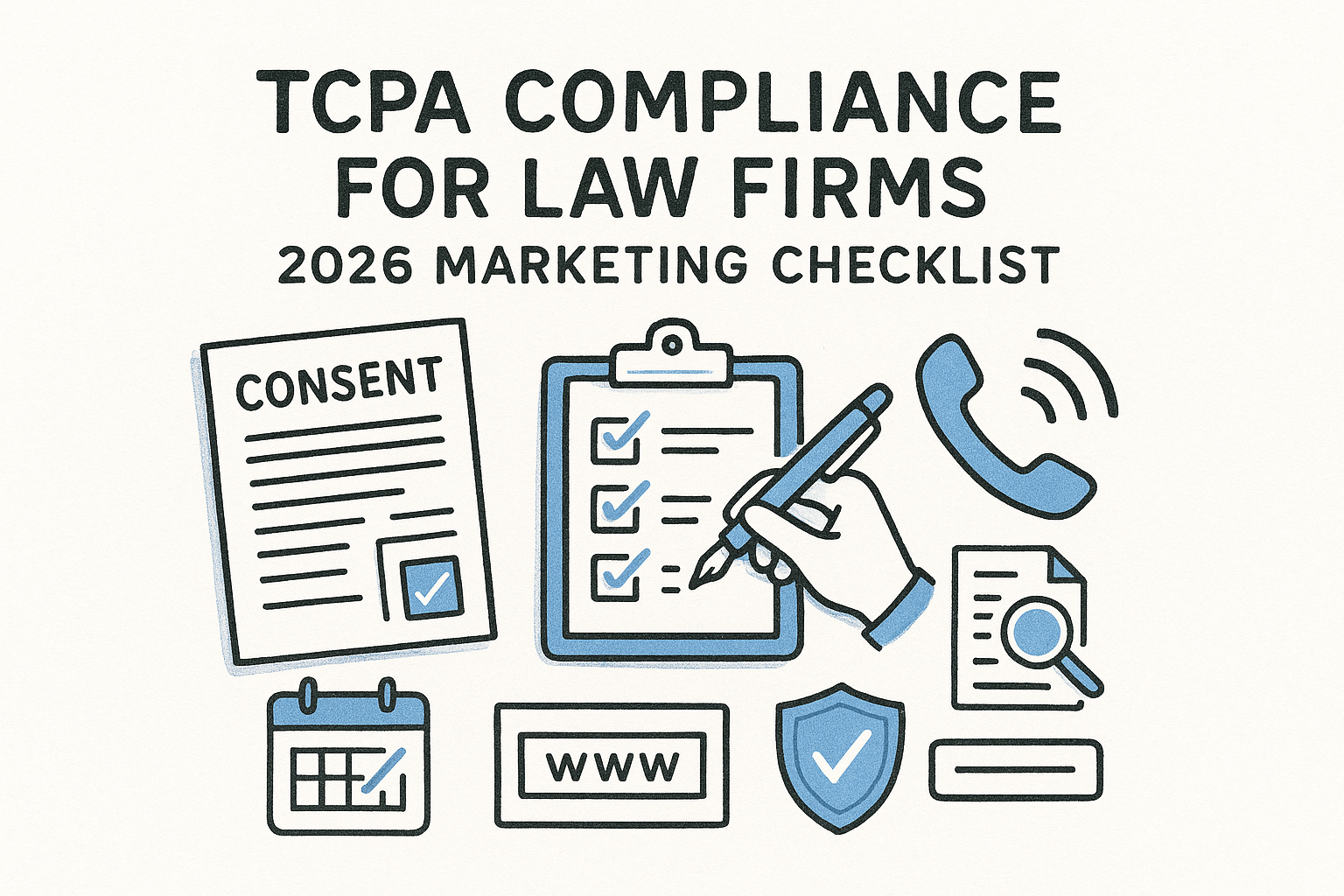 TCPA Compliance For Law Firms: 2026 Marketing Checklist — featured image