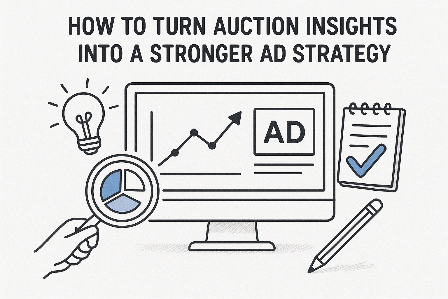 How to turn auction insights into a stronger ad strategy