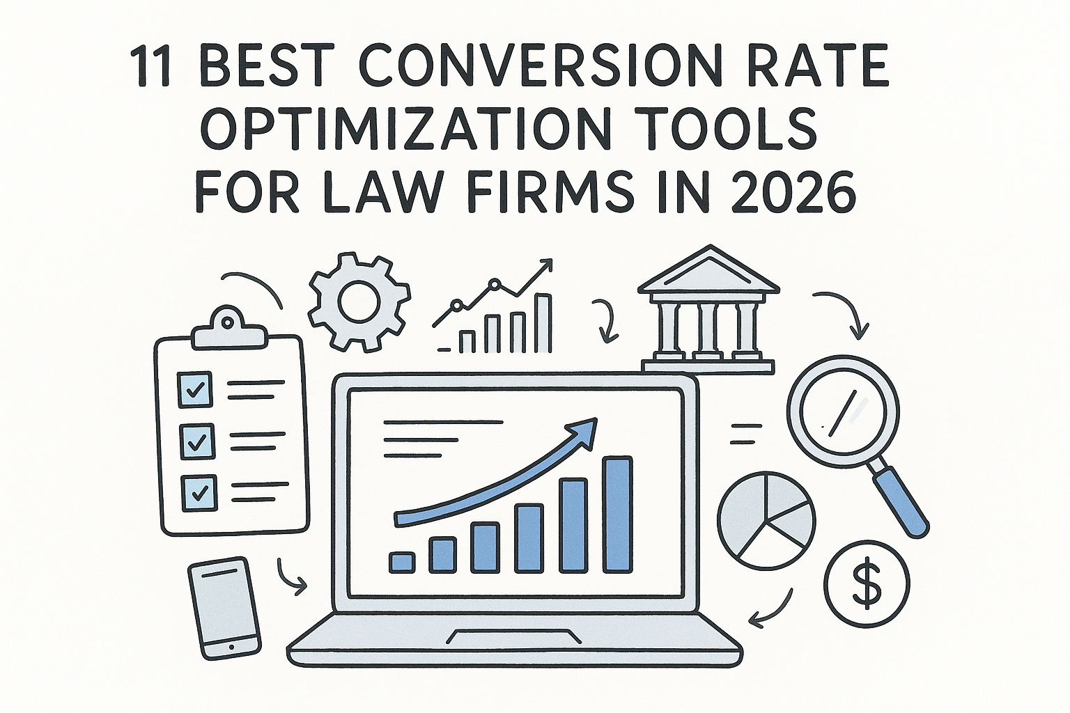 11 Best Conversion Rate Optimization Tools for Law Firms in 2026 — featured image