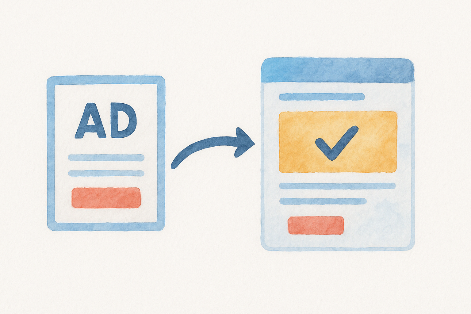 How they connect ad messaging to on-page conversion