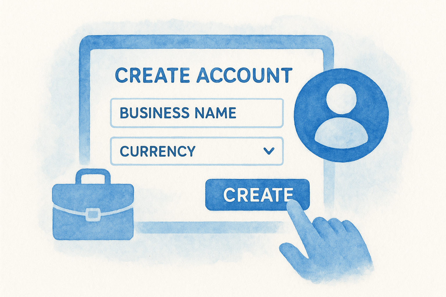 Creating your ad account