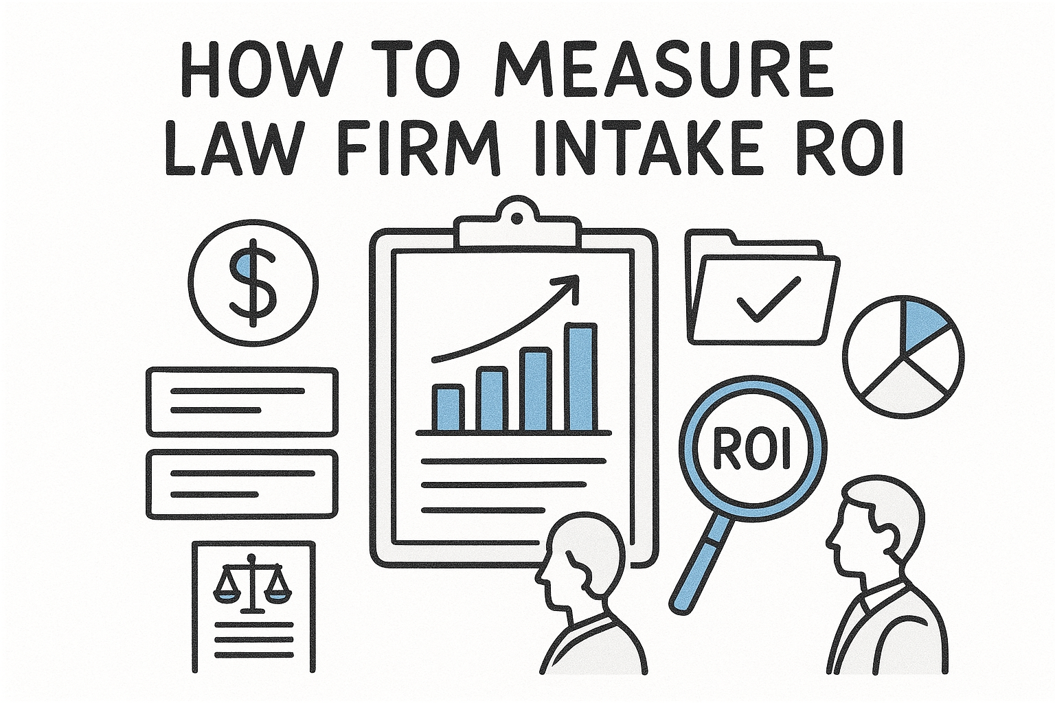 How to Measure Law Firm Intake ROI — featured image