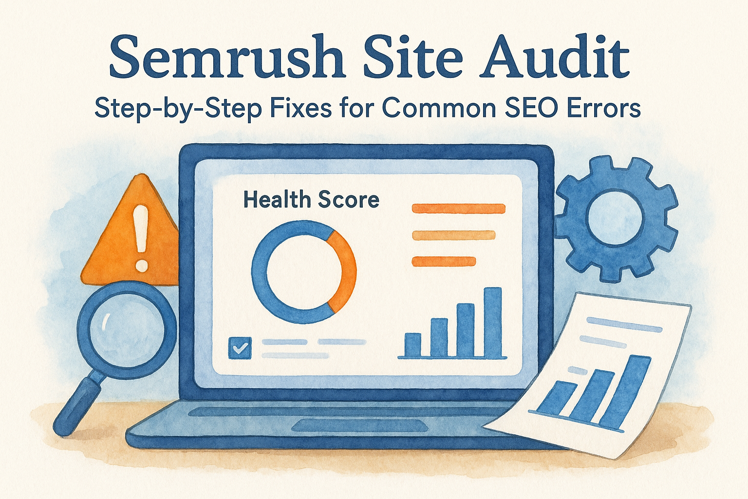 Semrush Site Audit: Step-by-Step Fixes for Common SEO Errors — featured image