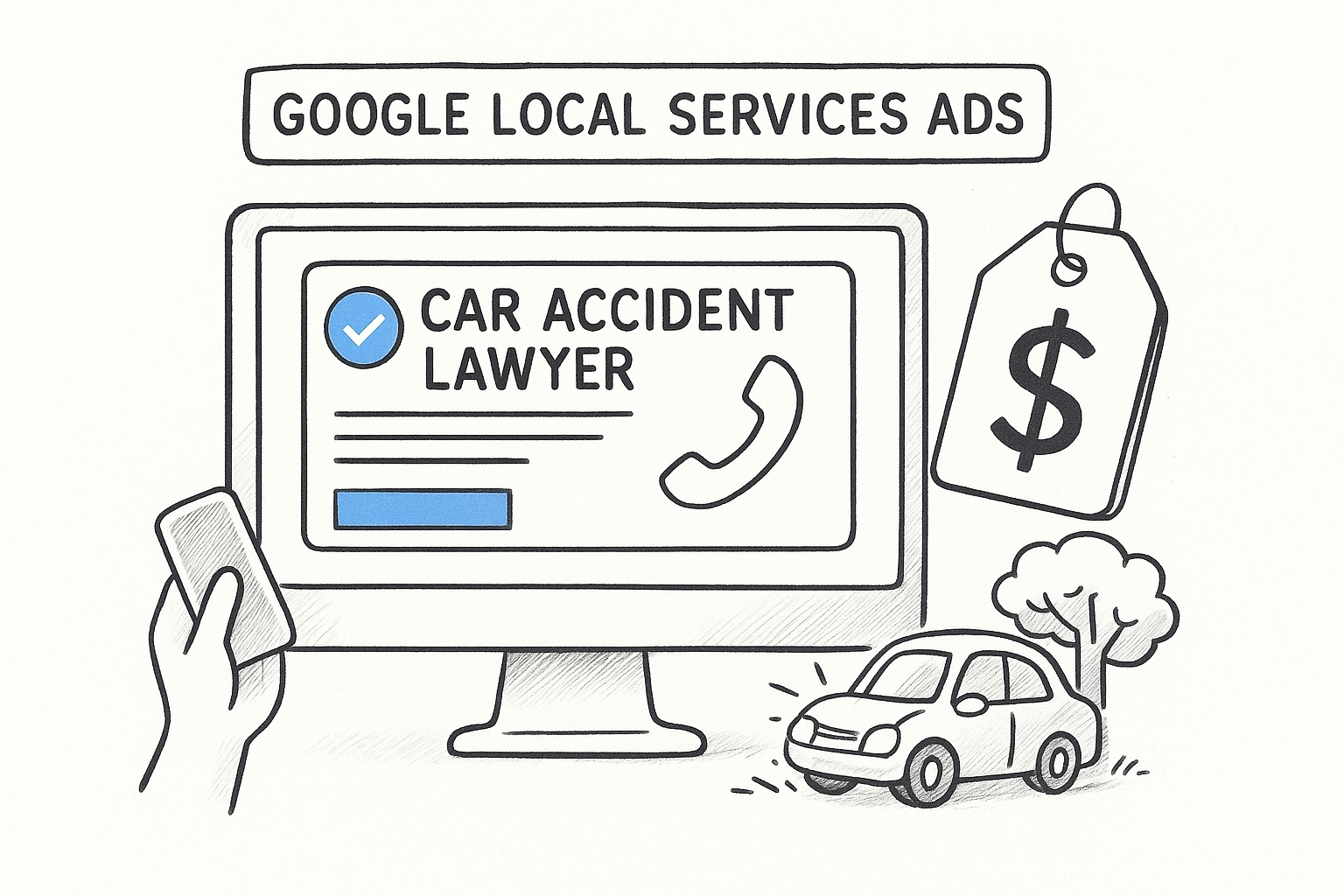 2. Run Google Local Services Ads for pay-per-lead visibility