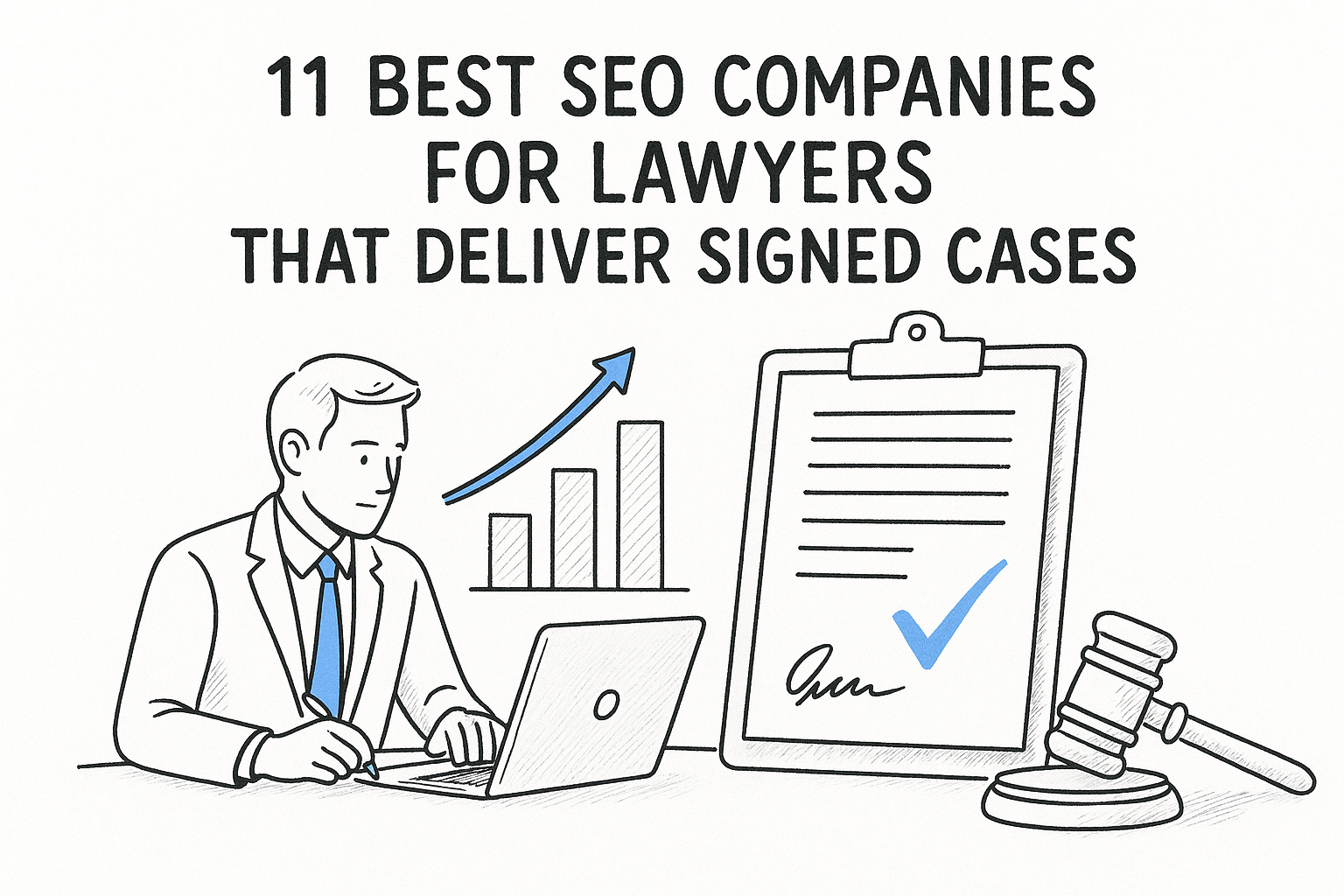 11 Best SEO Companies for Lawyers That Deliver Signed Cases — featured image