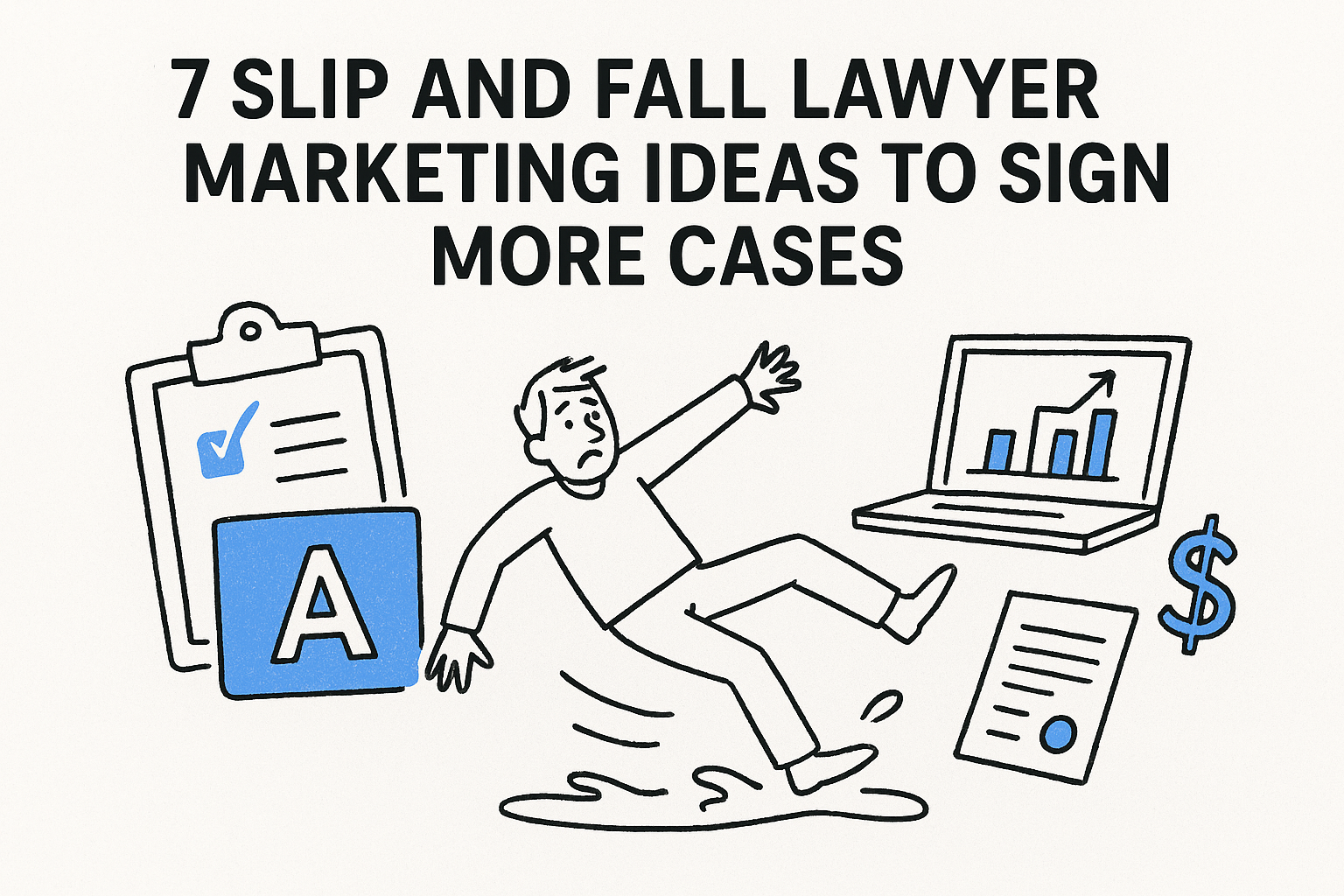7 Slip and Fall Lawyer Marketing Ideas to Sign More Cases — featured image