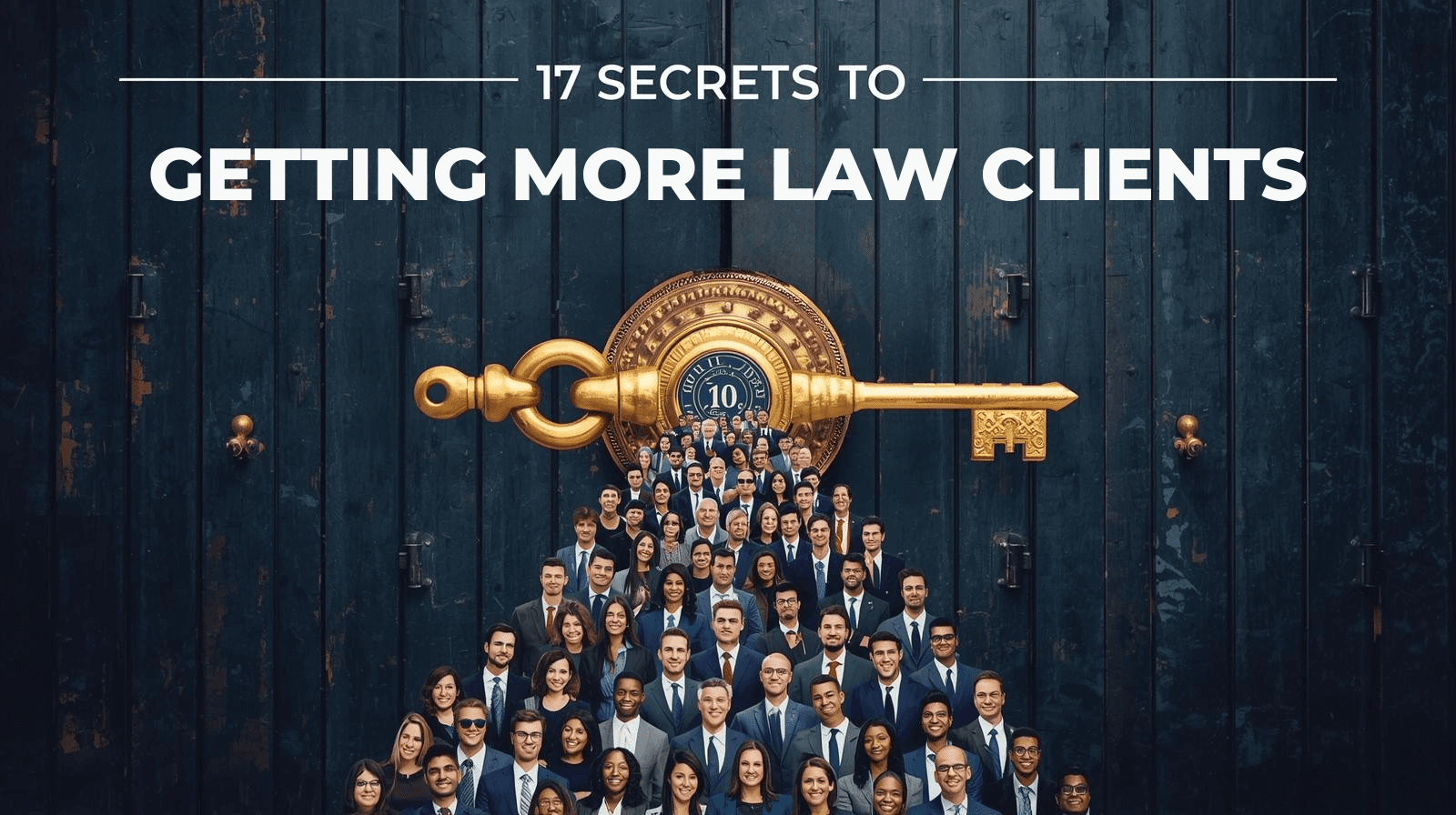 17 Secrets to Getting More Law Clients (That Actually Work in 2026) — featured image for GavelGrow blog article