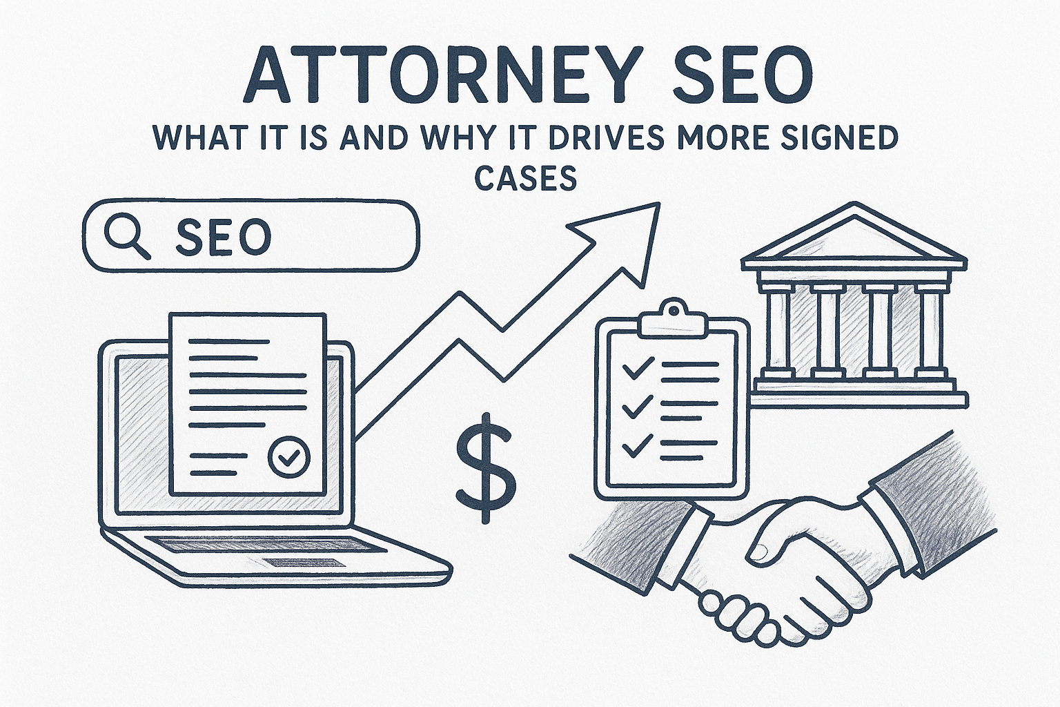 Attorney SEO: What It Is and Why It Drives More Signed Cases — featured image
