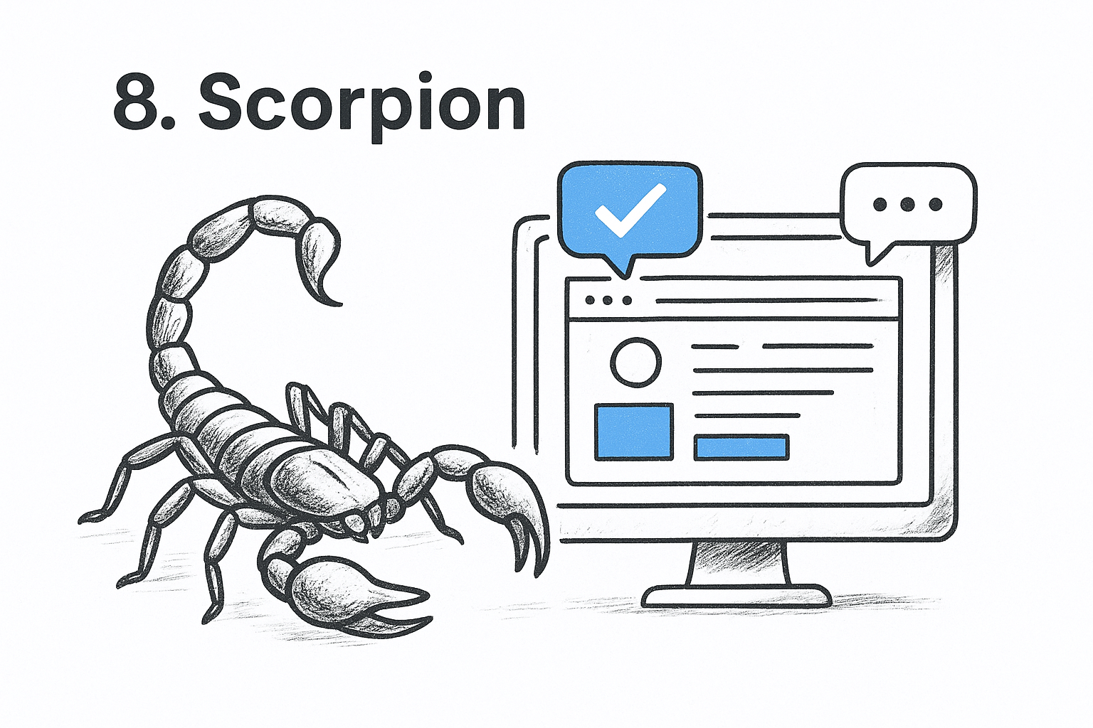 8. Scorpion