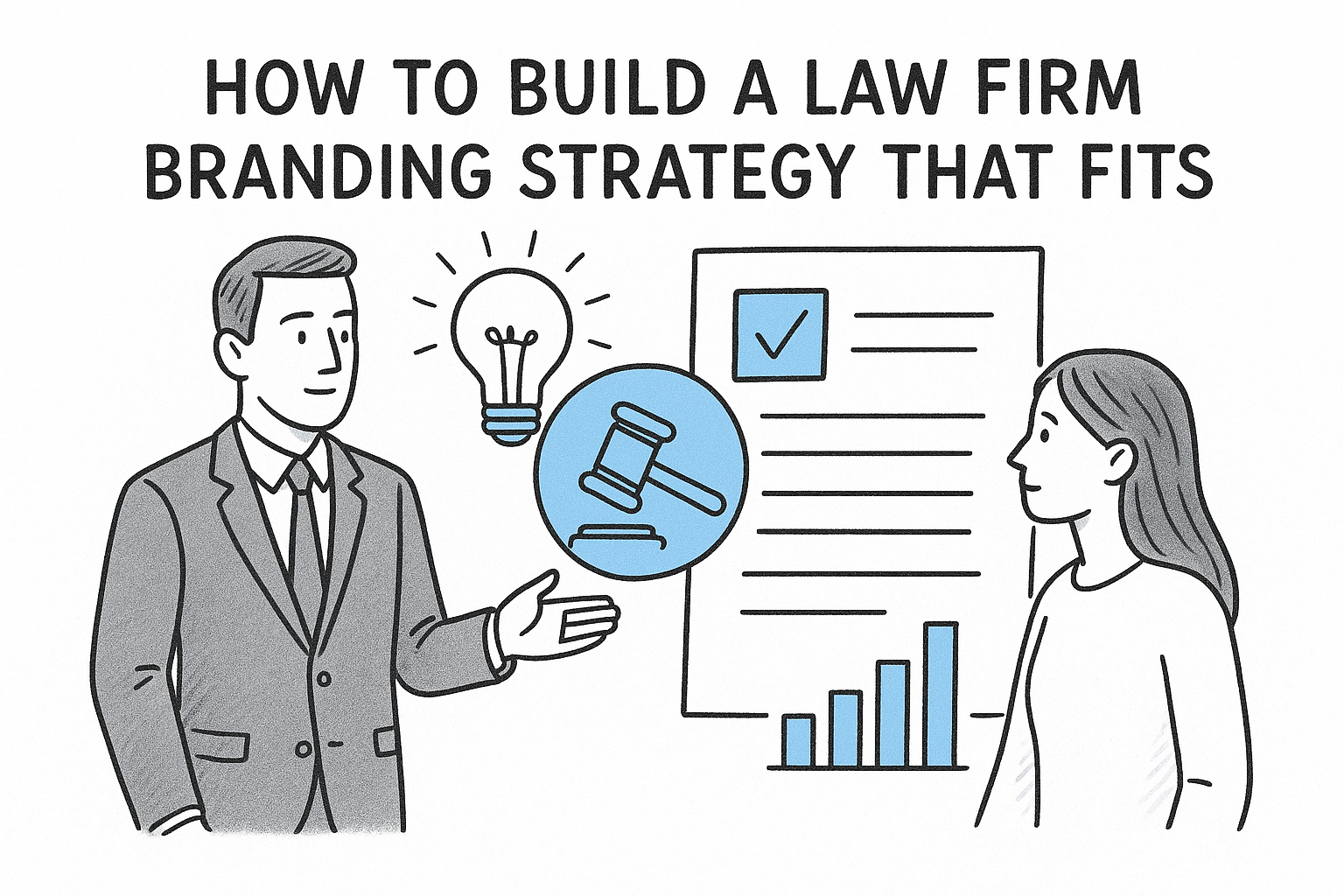 How to Build a Law Firm Branding Strategy That Fits — featured image