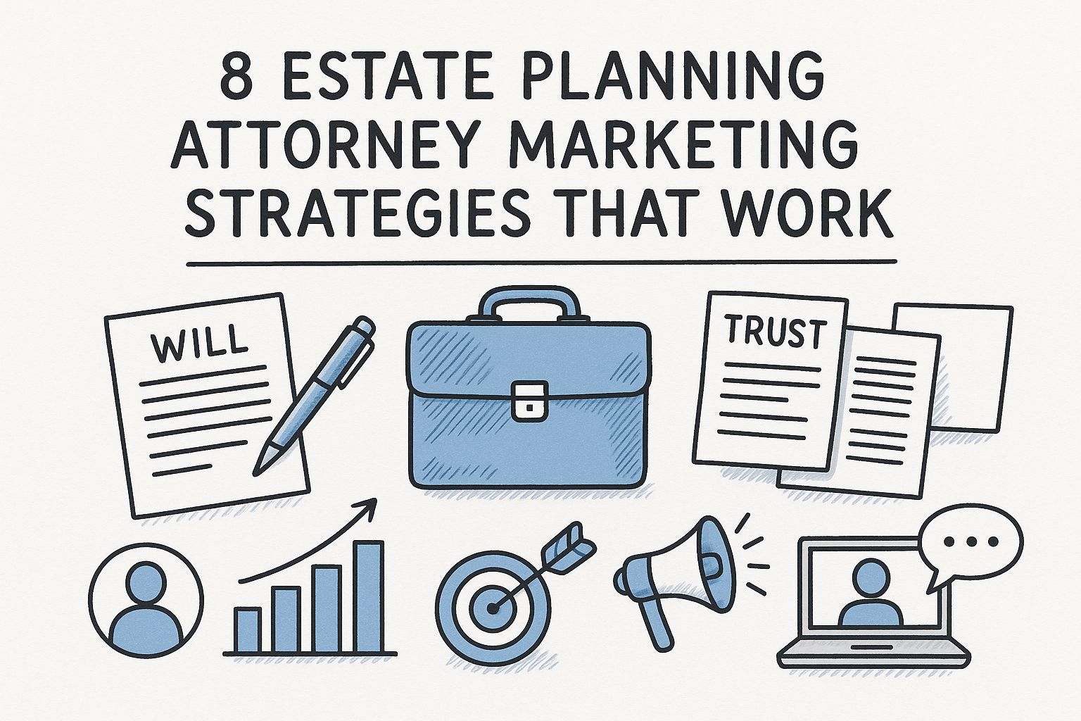 8 Estate Planning Attorney Marketing Strategies That Work — featured image