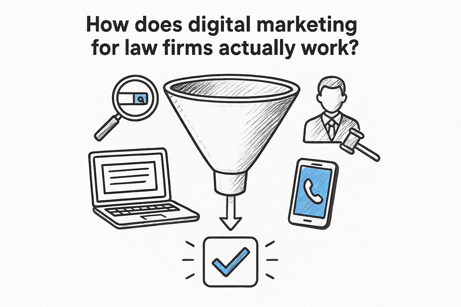 How does digital marketing for law firms actually work?