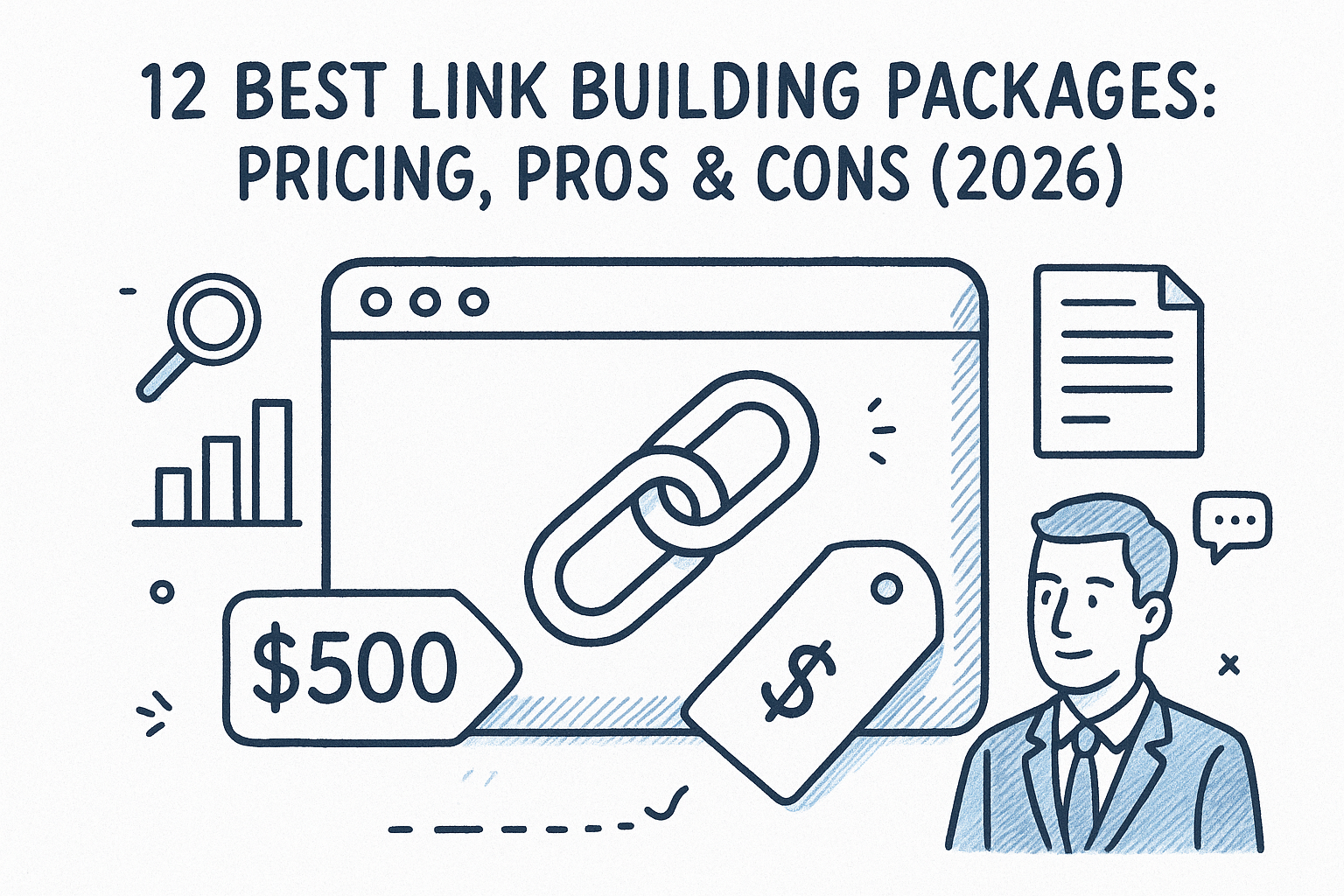 12 Best Link Building Packages: Pricing, Pros & Cons (2026) — featured image