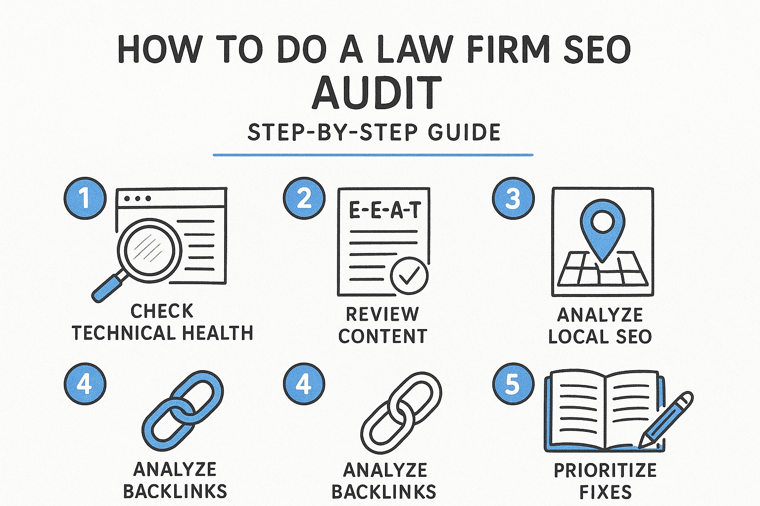 How to Do a Law Firm SEO Audit: Step-by-Step Guide — featured image