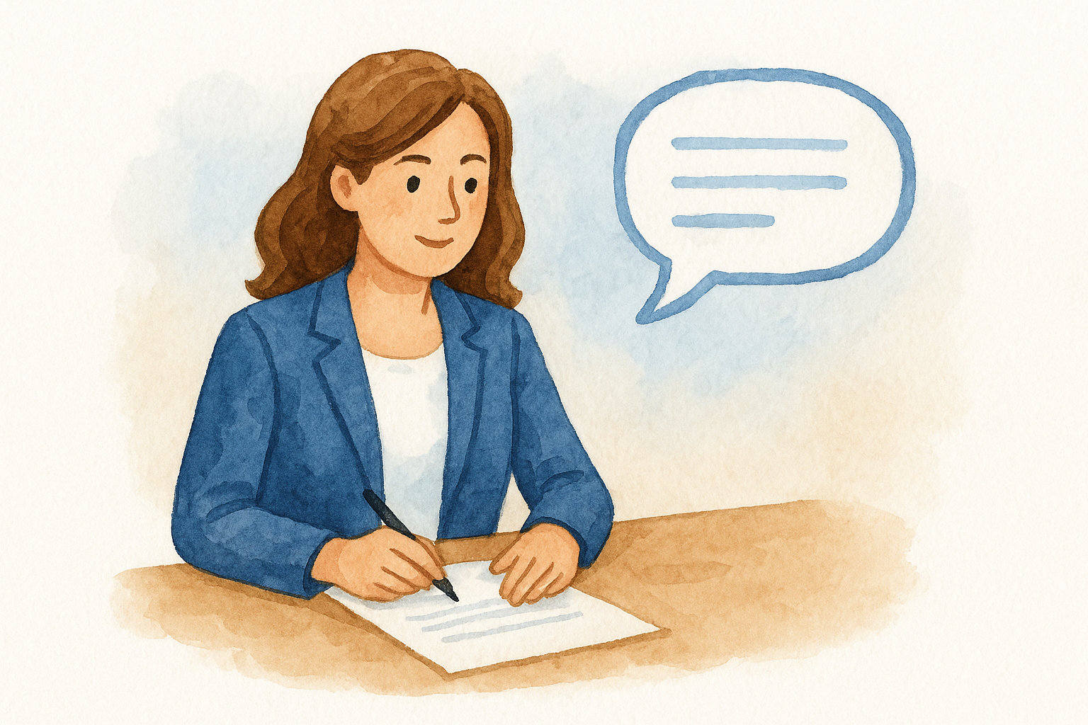 Lead with your answer, not your bio