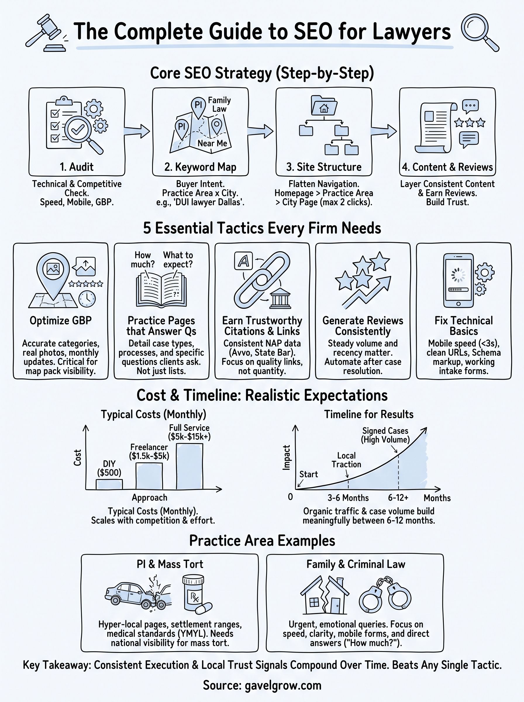seo for lawyers infographic