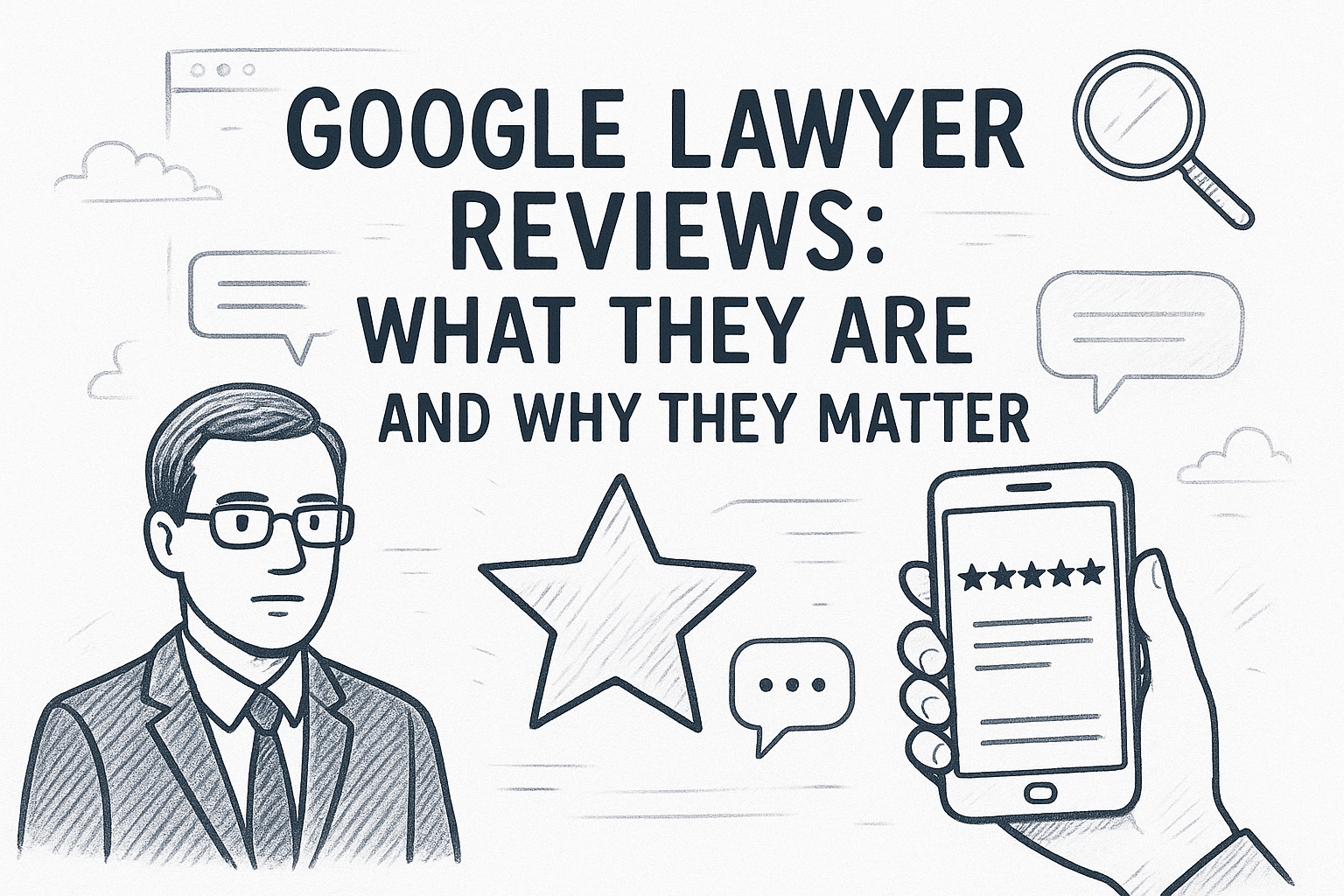 Google Lawyer Reviews: What They Are and Why They Matter — featured image