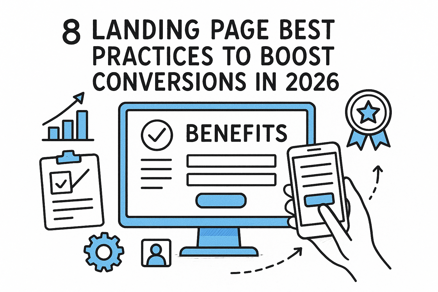 8 Landing Page Best Practices To Boost Conversions In 2026 — featured image