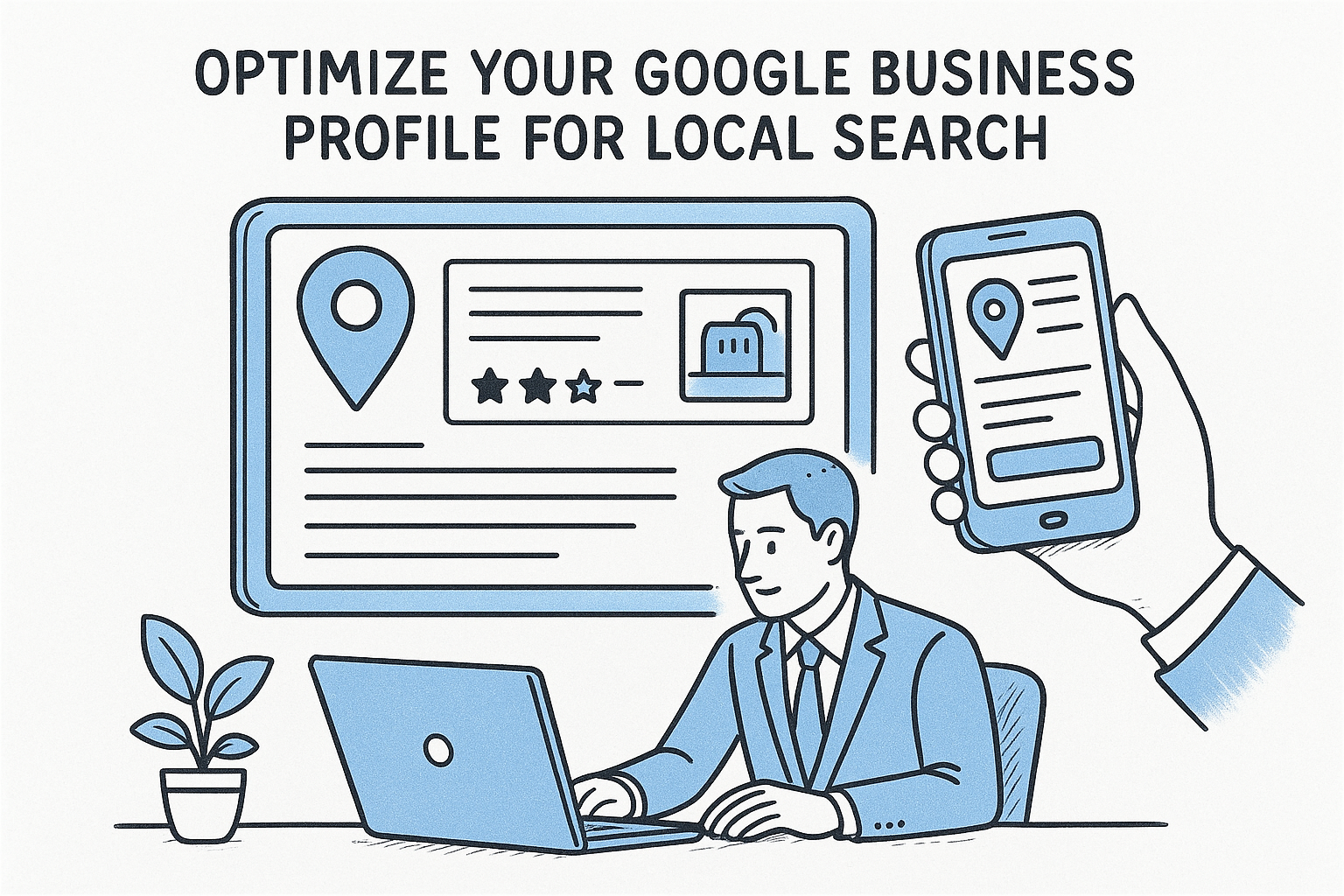 2. Optimize your Google Business Profile for local search
