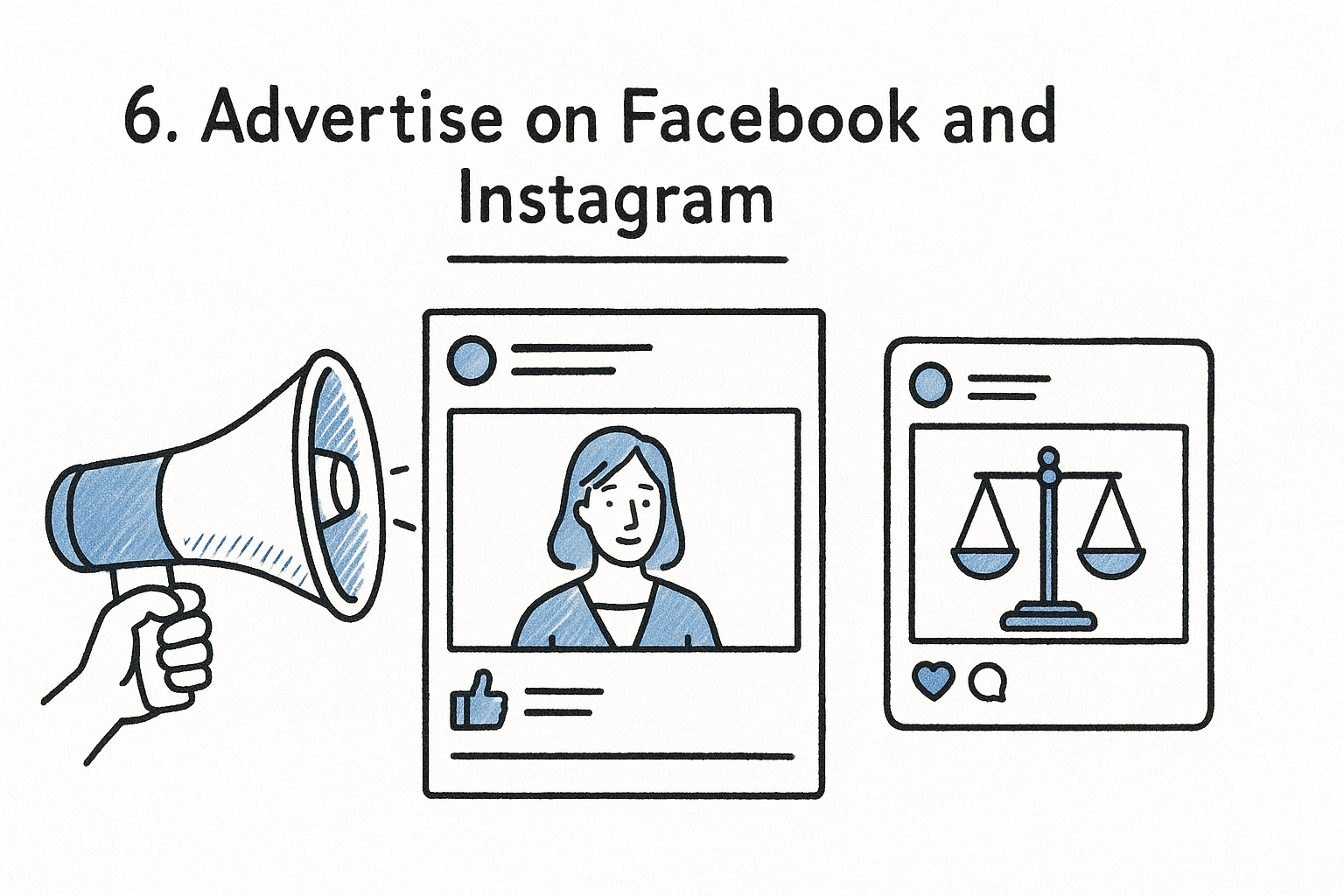 6. Advertise on Facebook and Instagram