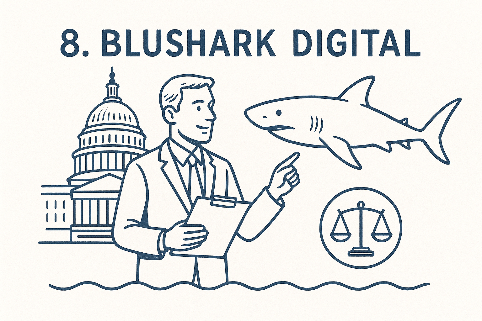 8. BluShark Digital