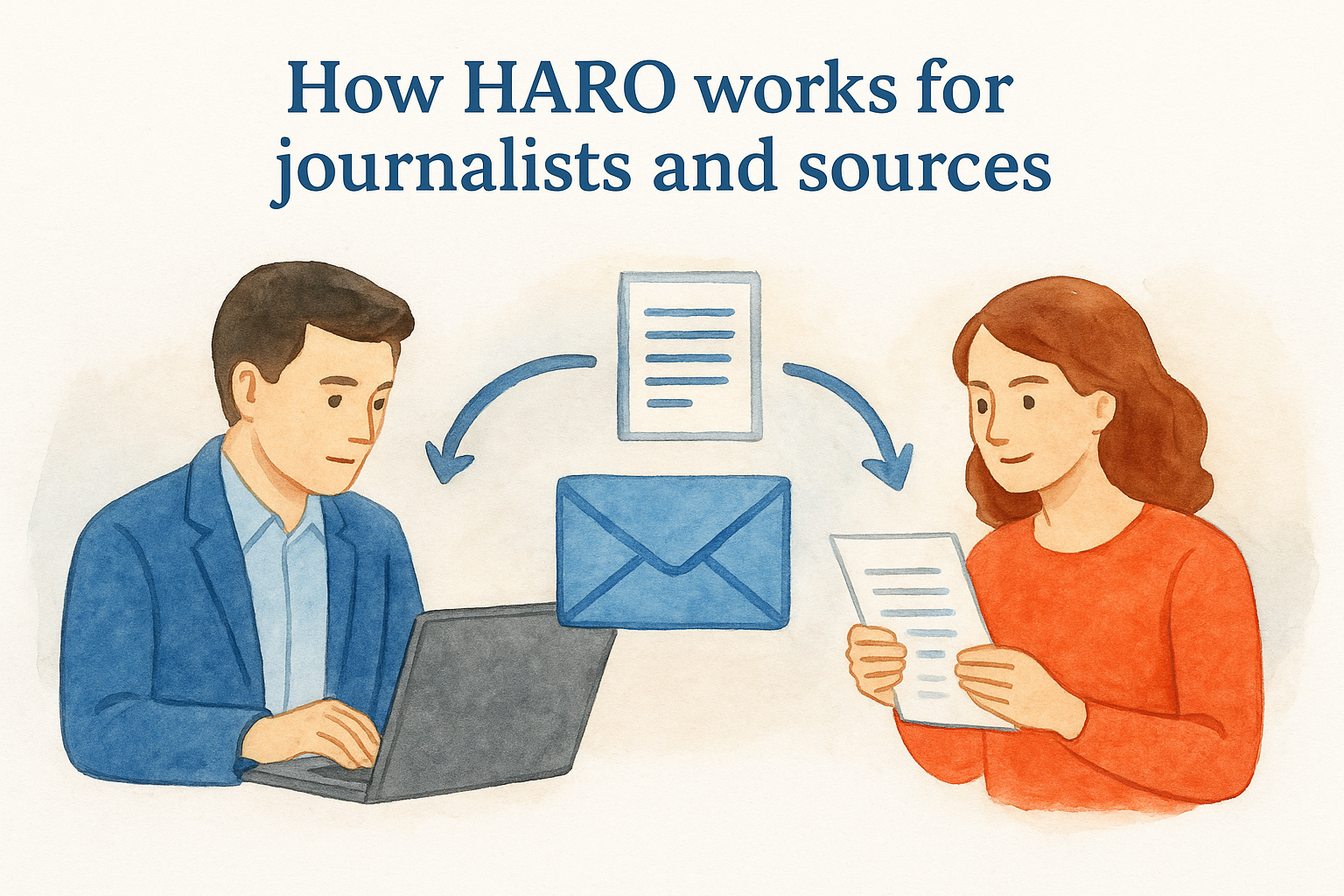 How HARO works for journalists and sources