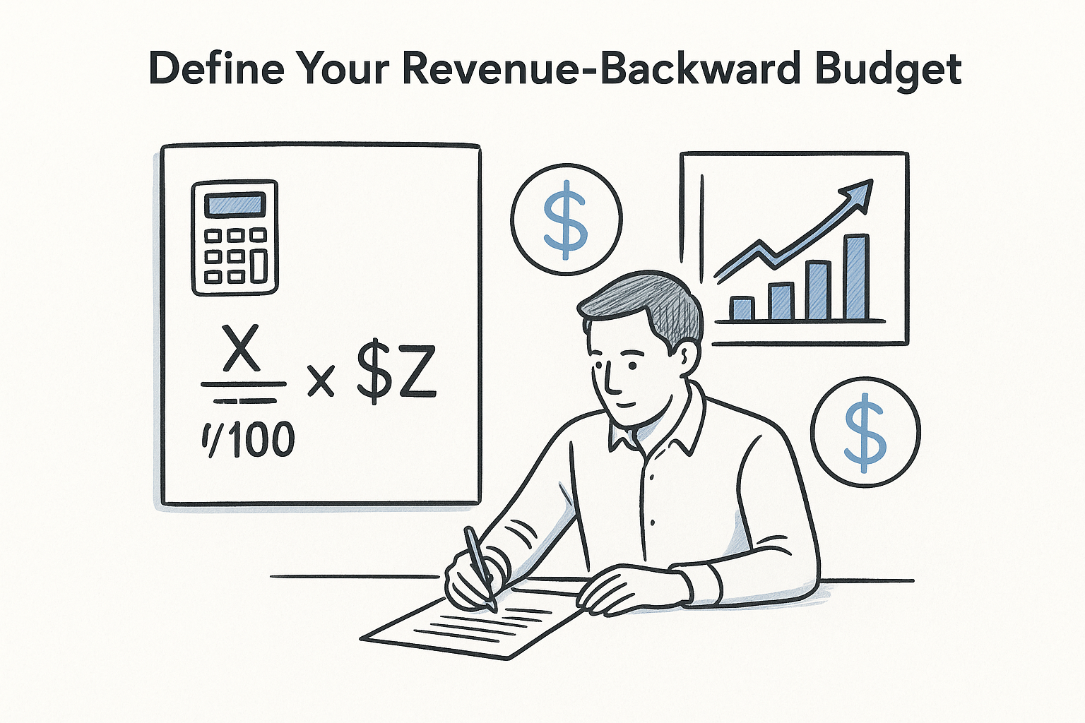 Define Your Revenue-Backward Budget