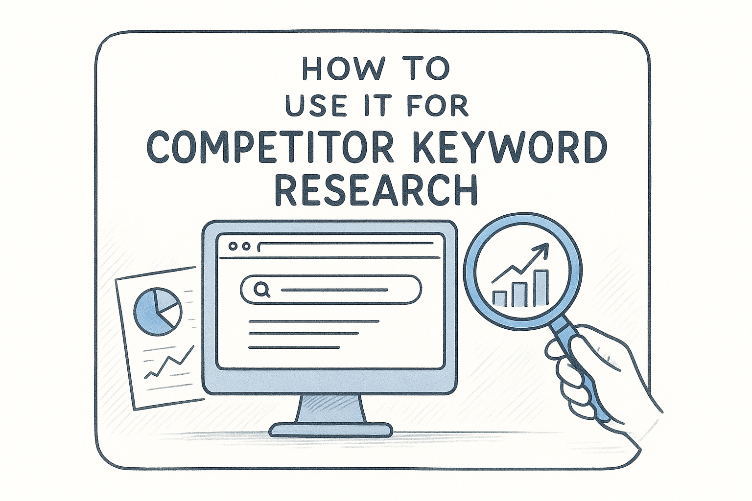 How to use it for competitor keyword research