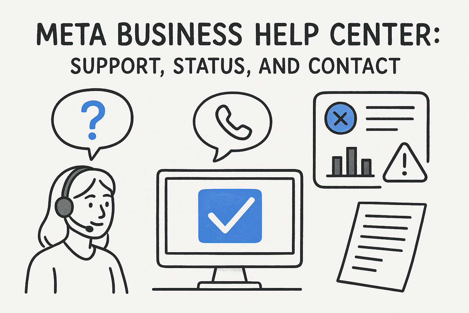 Meta Business Help Center: Support, Status, And Contact — featured image