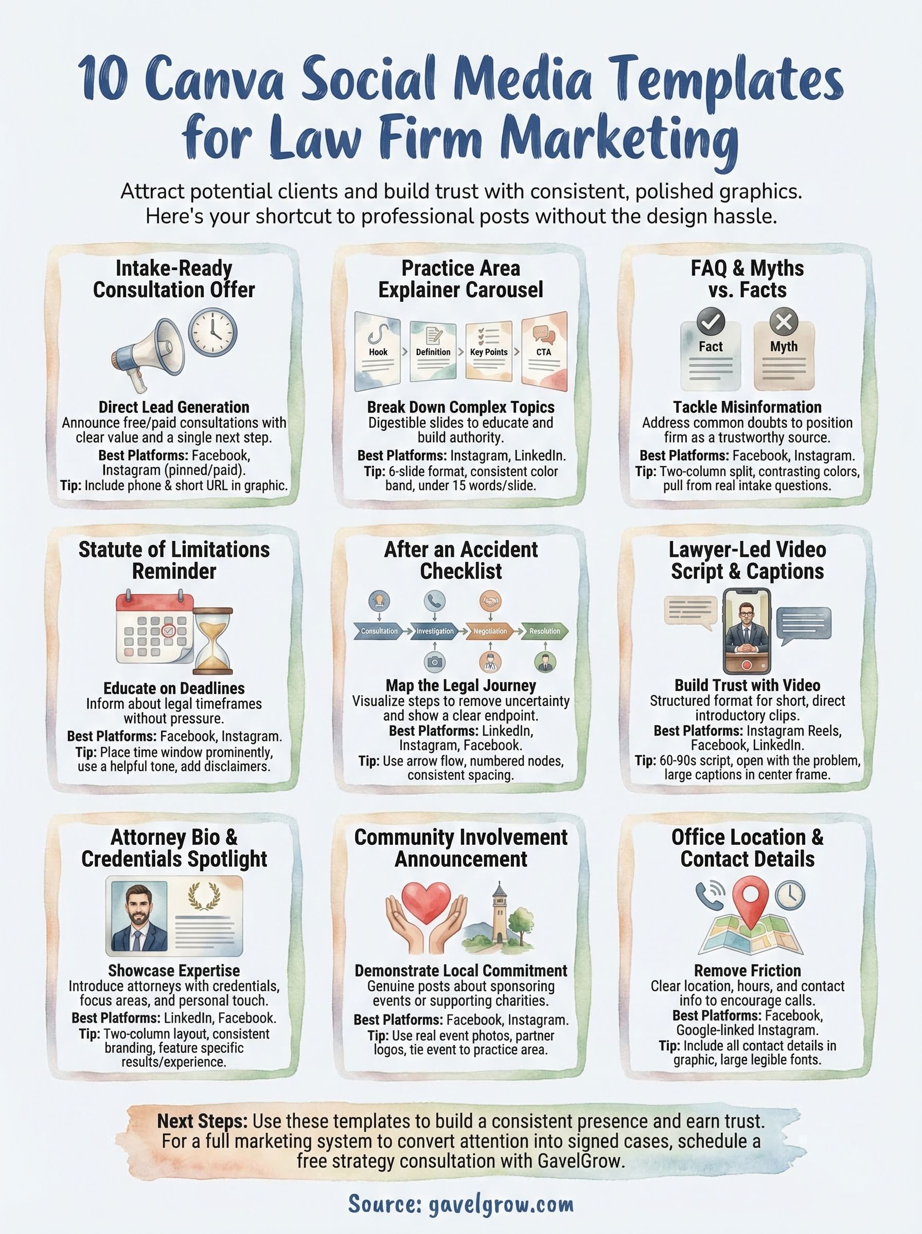 canva social media templates infographic