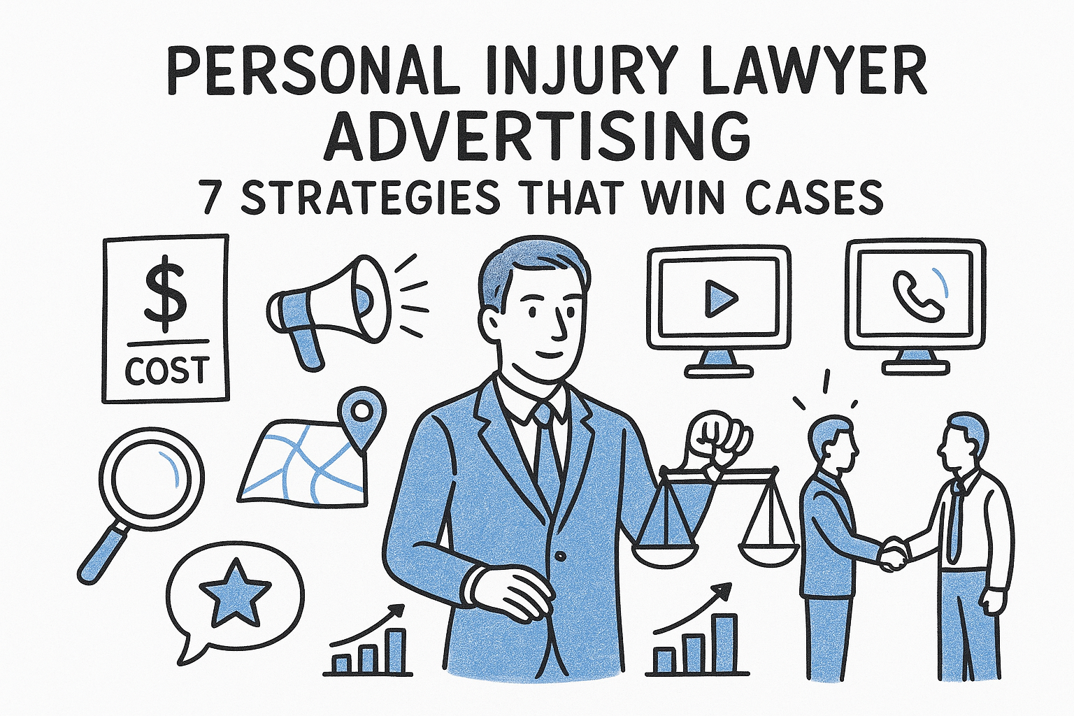 Personal Injury Lawyer Advertising: 7 Strategies That Win Cases — featured image