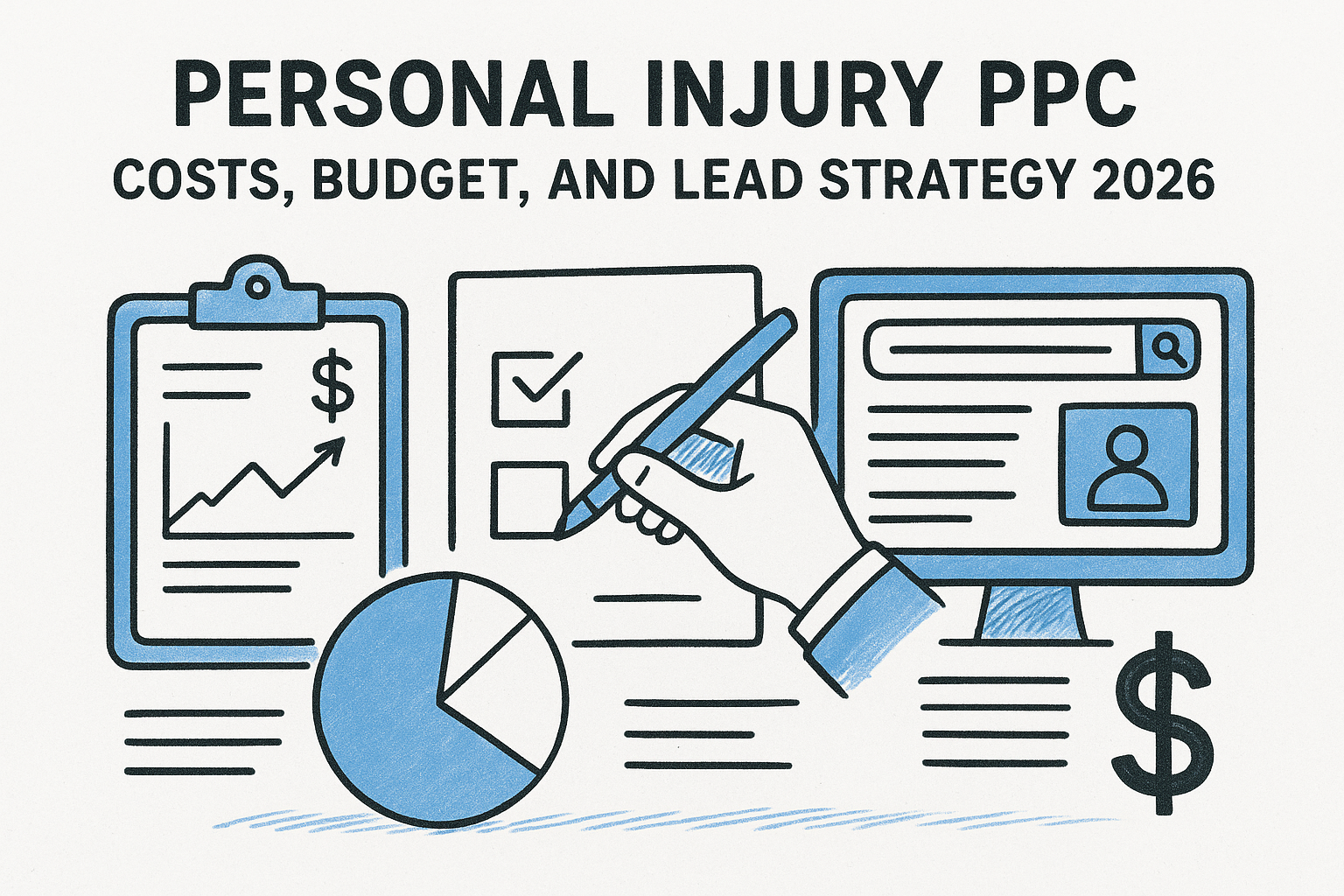 Personal Injury PPC: Costs, Budget, And Lead Strategy 2026 — featured image