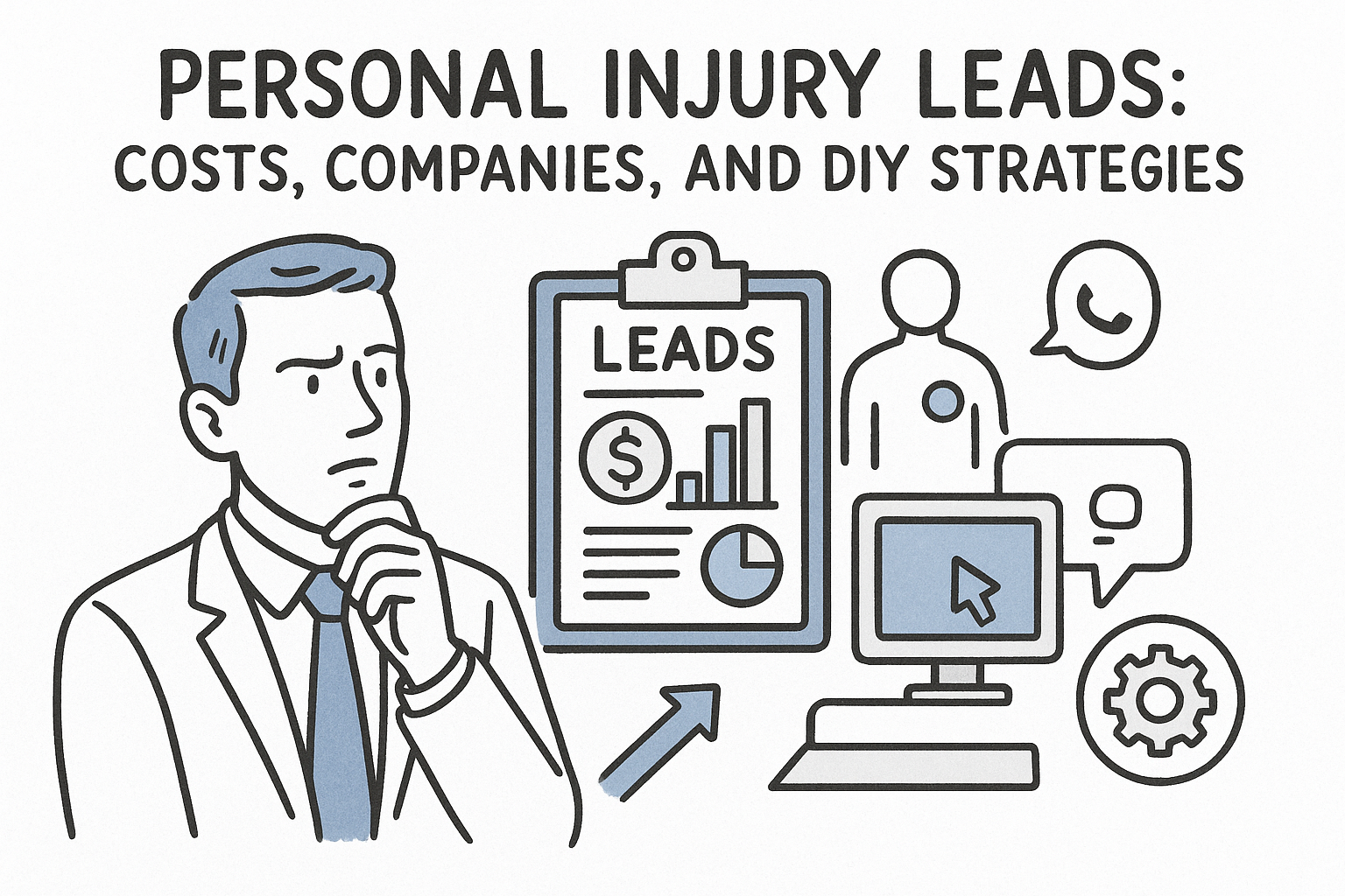 Personal Injury Leads: Costs, Companies, And DIY Strategies — featured image