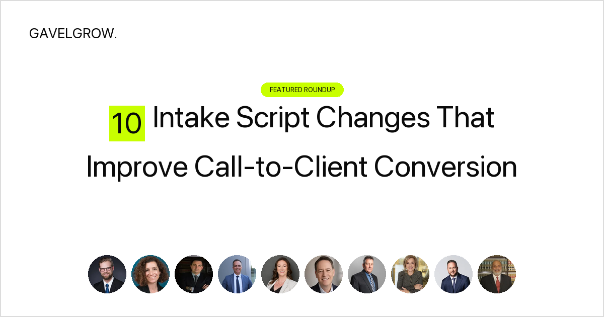 10 Intake Script Changes That Improve Call-to-Client Conversion for Law Firms — featured image