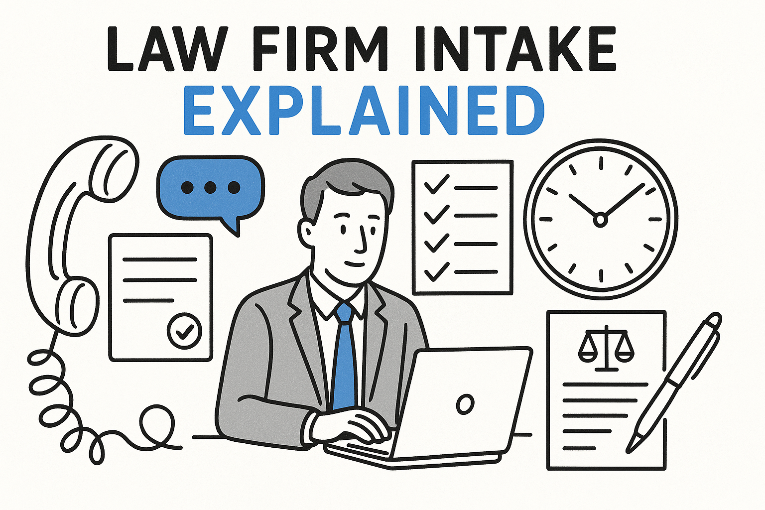 Law Firm Intake Explained: Process, Roles, Best Practices — featured image