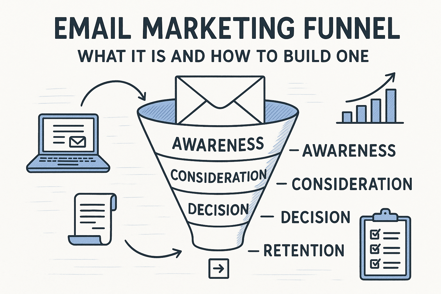 Email Marketing Funnel: What It Is and How to Build One — featured image