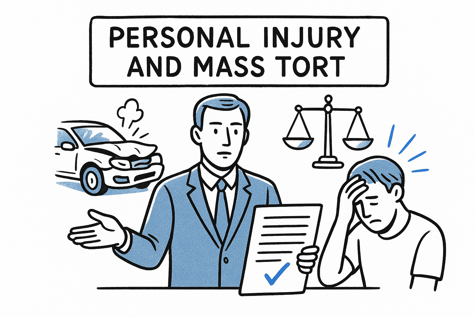 Personal injury and mass tort
