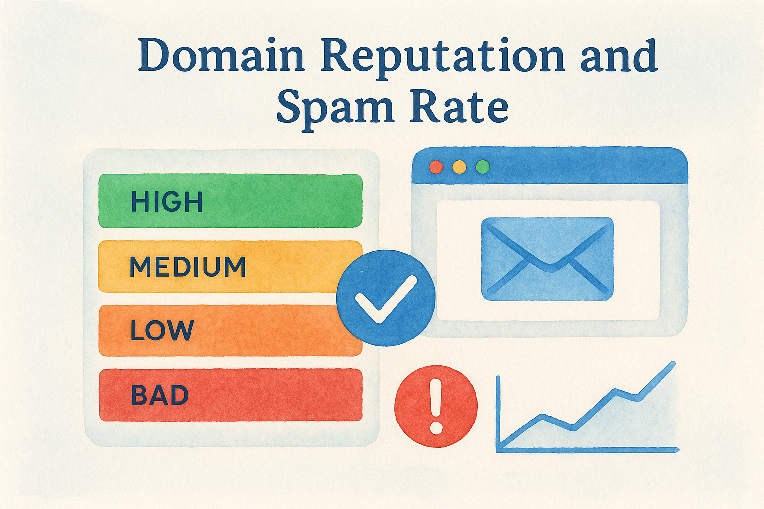 Domain Reputation and Spam Rate