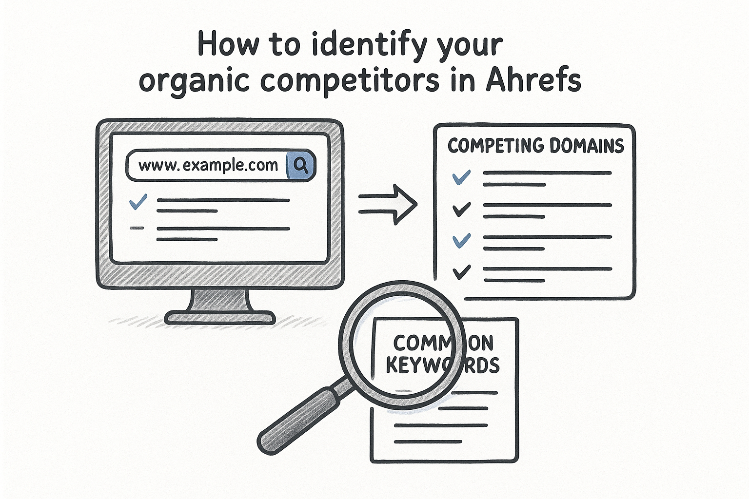 How to identify your organic competitors in Ahrefs