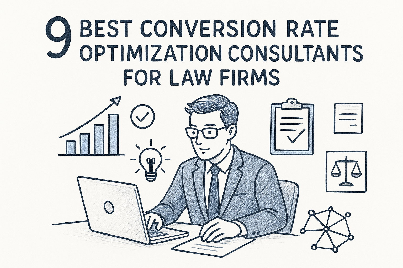 9 Best Conversion Rate Optimization Consultants for Law Firms — featured image