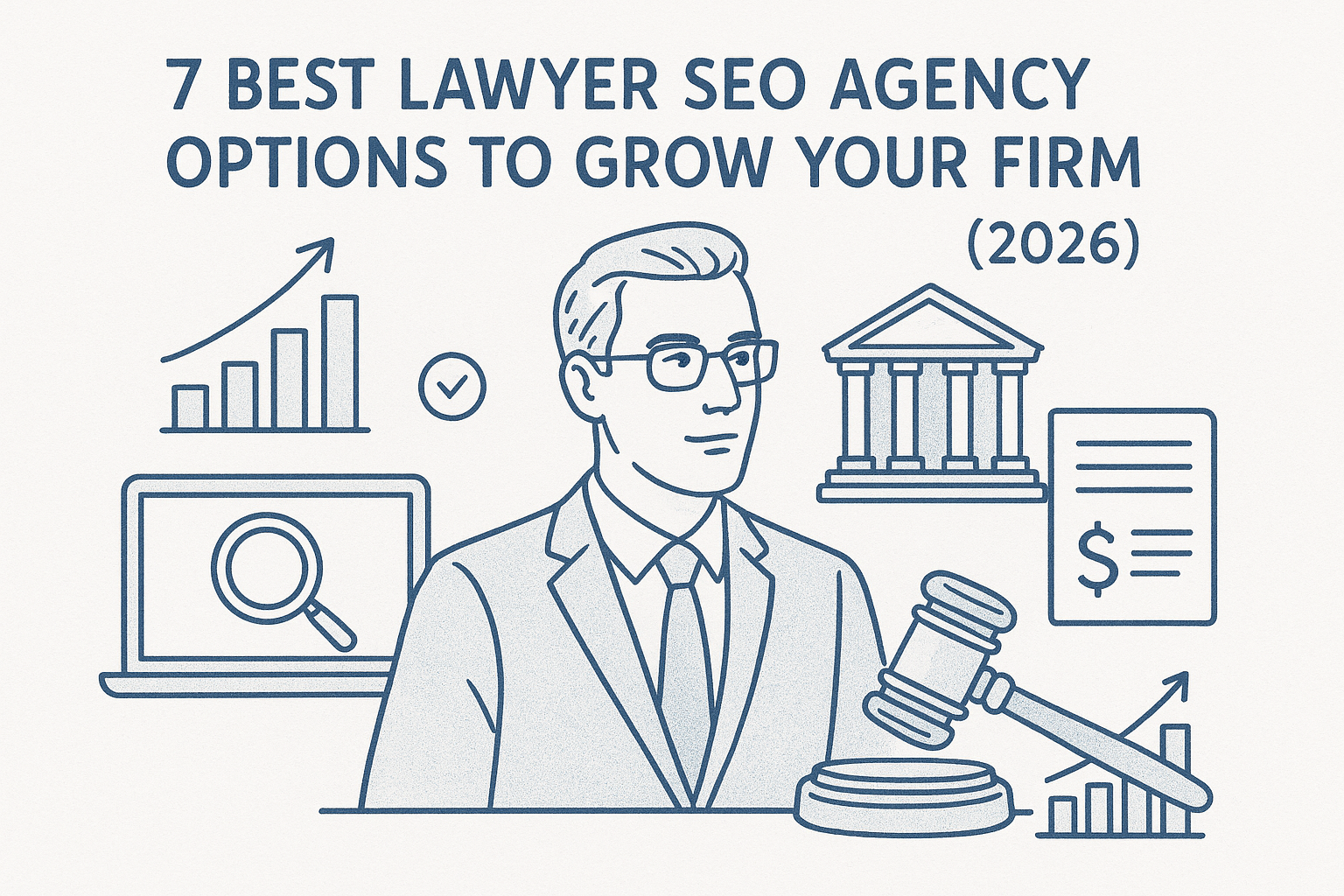 7 Best Lawyer SEO Agency Options to Grow Your Firm (2026) — featured image