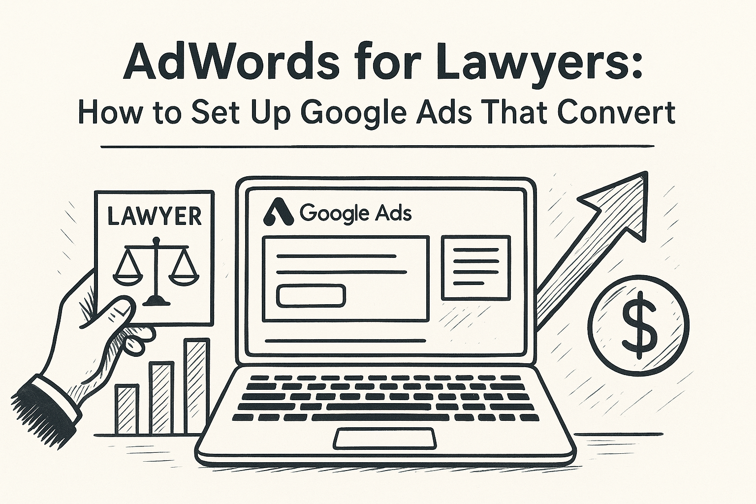 AdWords for Lawyers: How to Set Up Google Ads That Convert — featured image