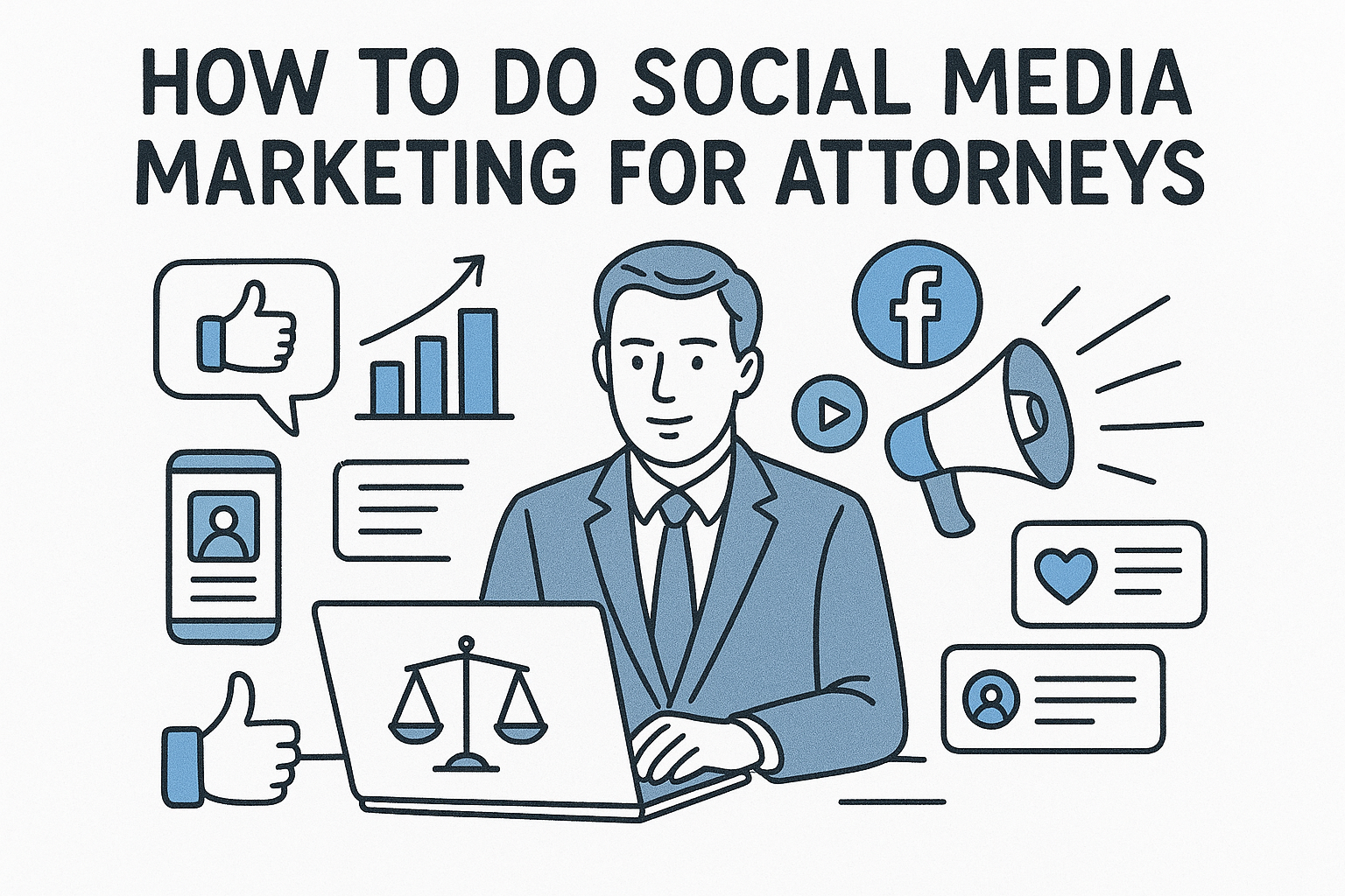How to Do Social Media Marketing for Attorneys — featured image