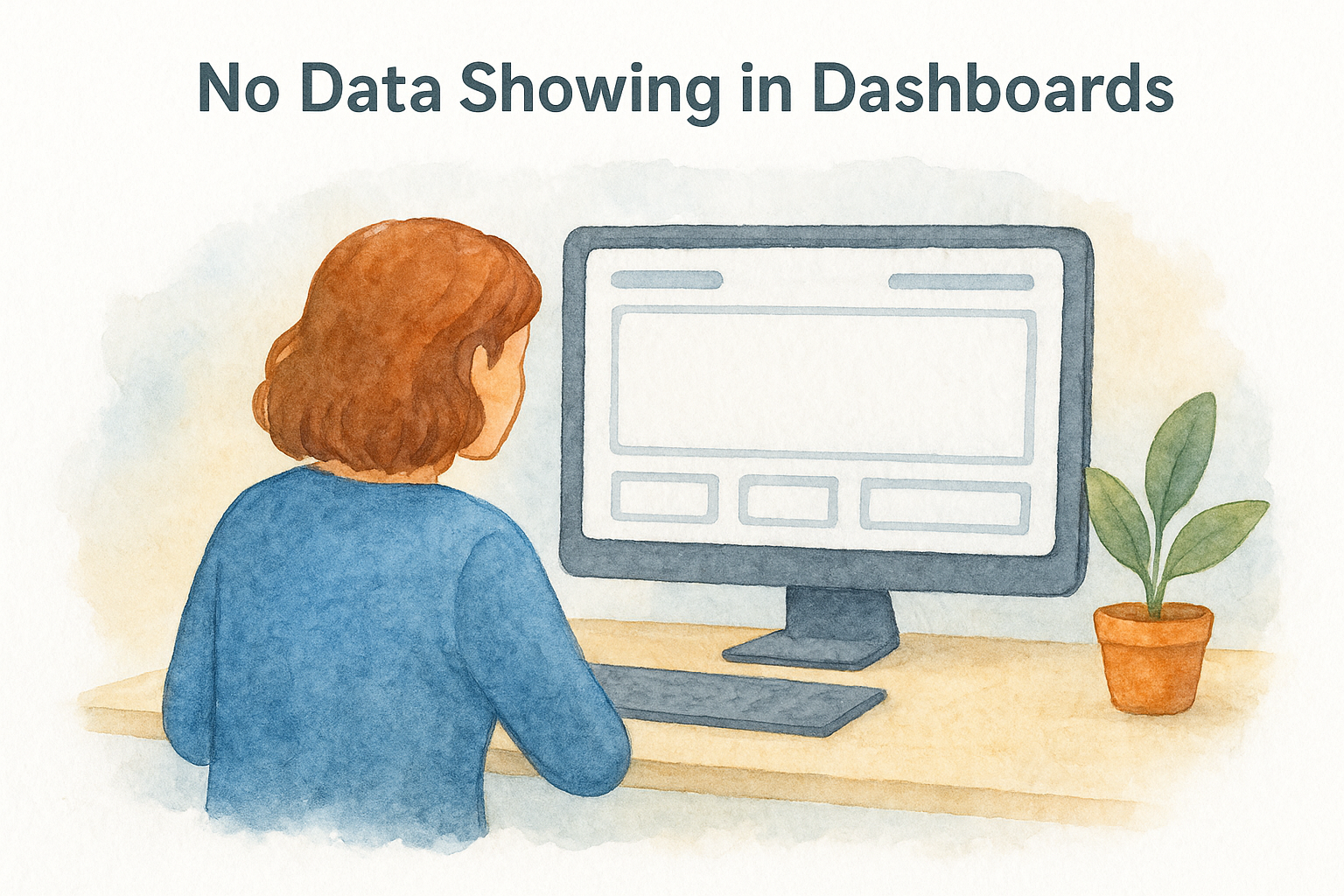 No Data Showing in Dashboards