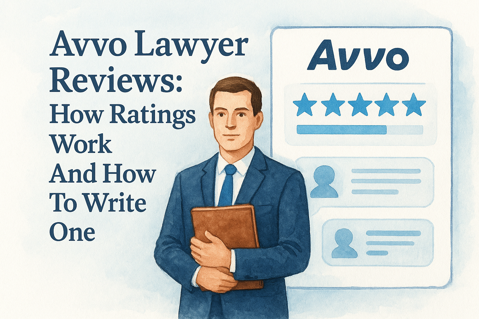 Avvo Lawyer Reviews: How Ratings Work And How To Write One — featured image