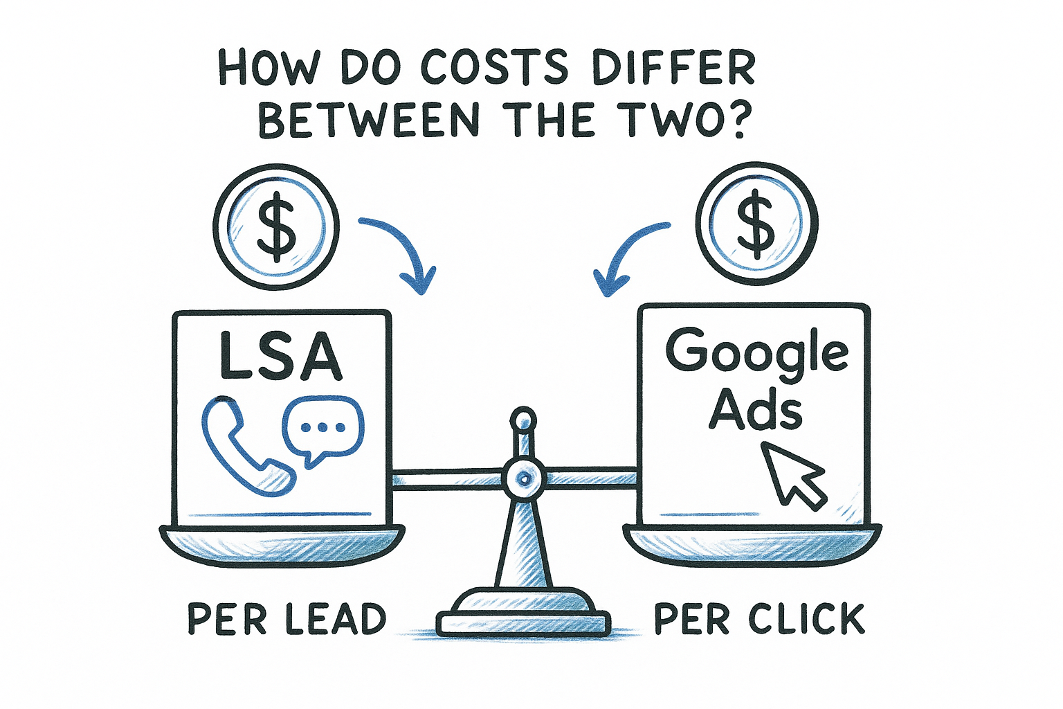 How do costs differ between the two?