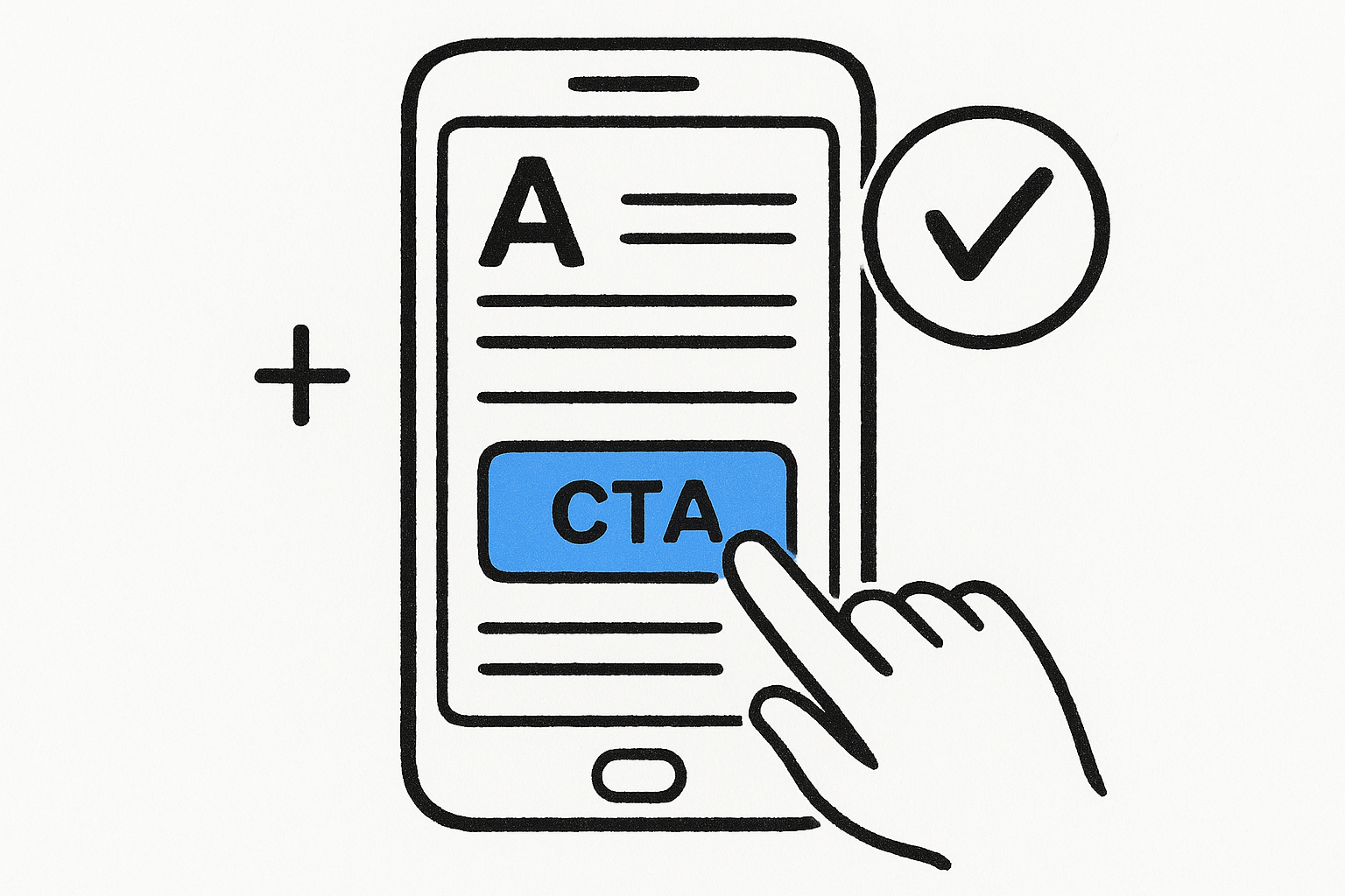 What to prioritize for mobile readability and taps