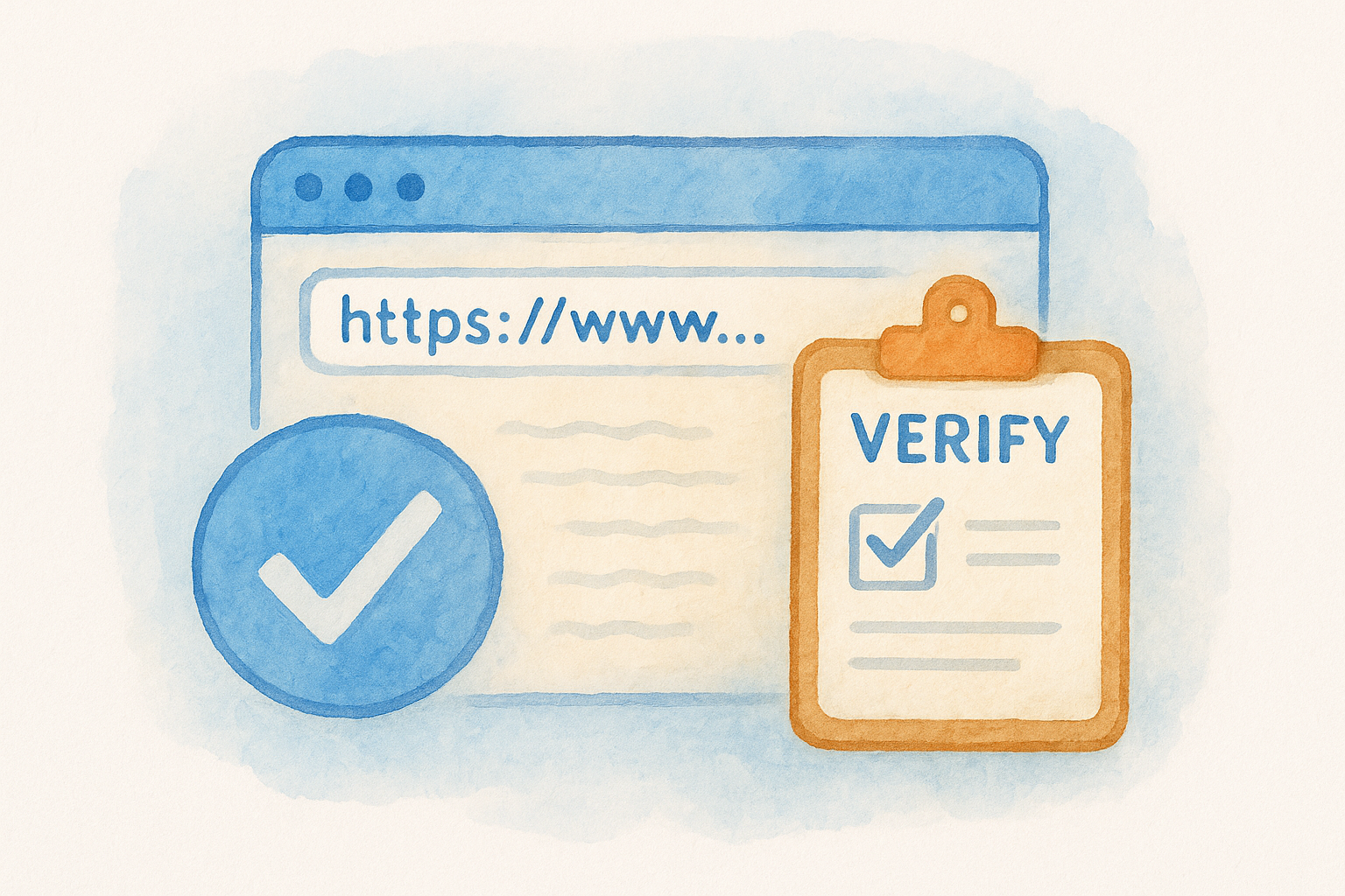 Verify domain ownership