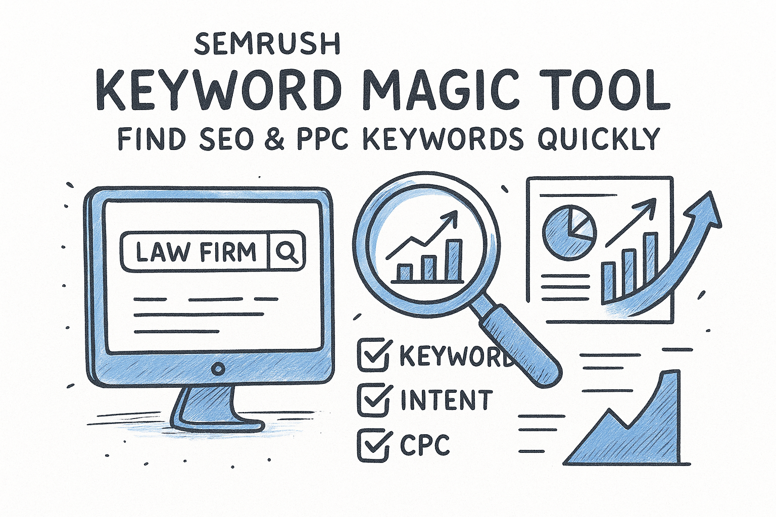 Semrush Keyword Magic Tool: Find SEO & PPC Keywords Quickly — featured image