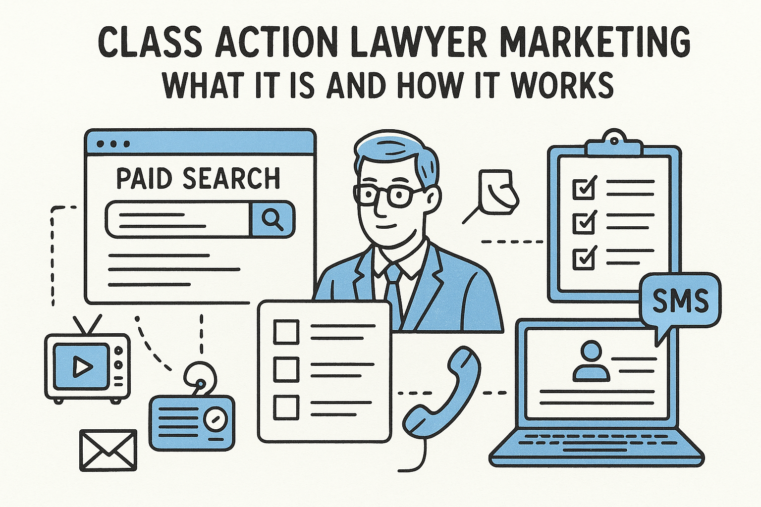 Class Action Lawyer Marketing: What It Is and How It Works — featured image